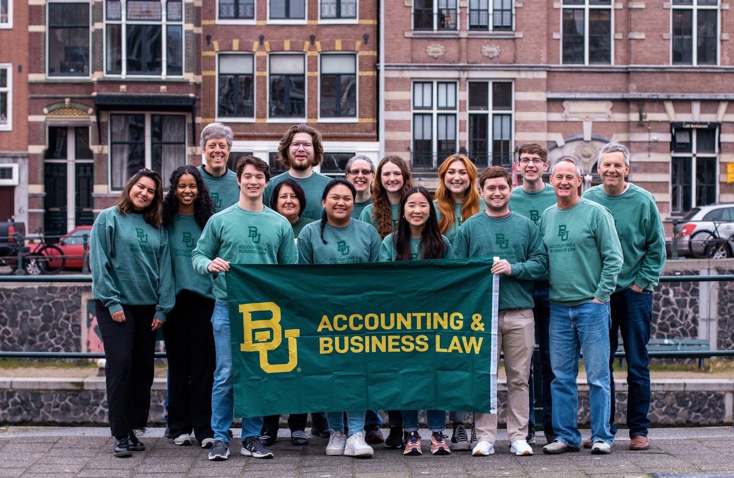 Accounting and Business Law mission trip in Amsterdam