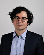 Headshot of Virgilio Zurita