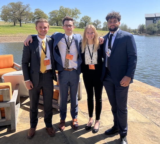 Accounting Team Places Second at Deloitte’s National Competition
