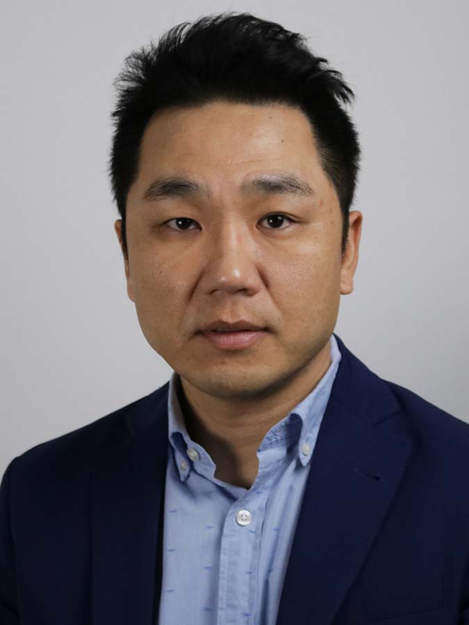 Headshot of JaeHwan Kwon