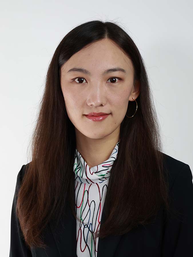 Headshot of Sophia Hu