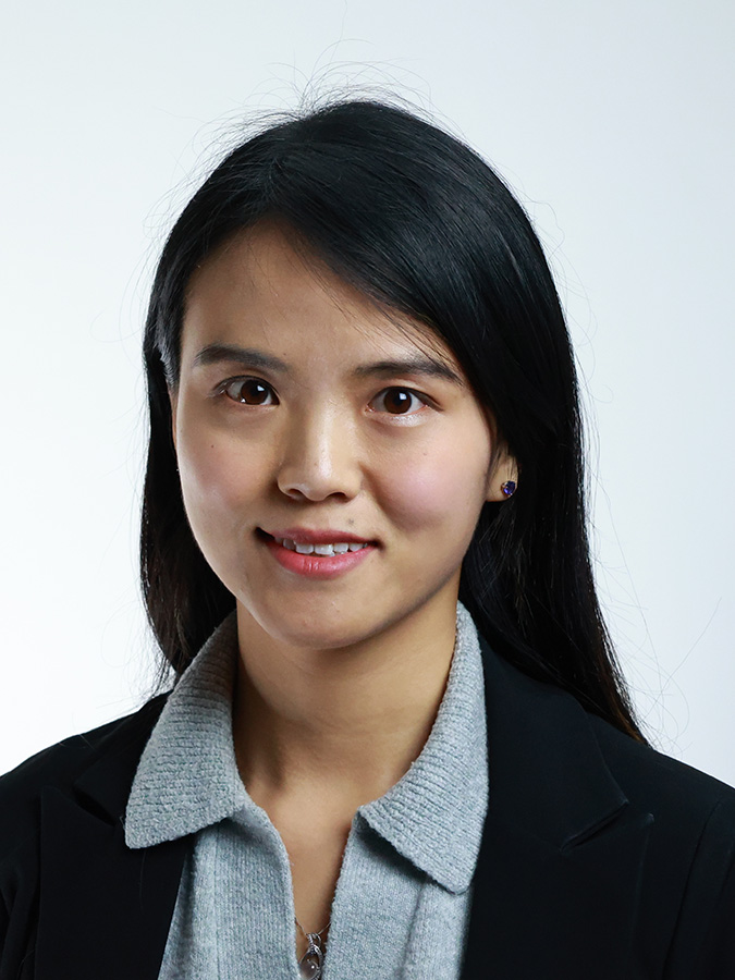 Headshot of Sophia Zhang