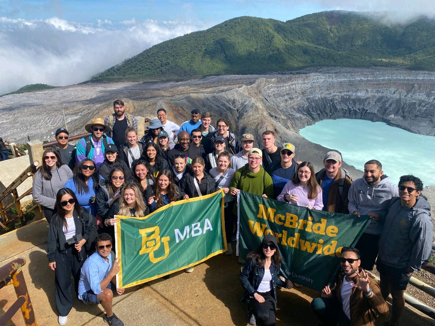 MBA Students in Costa Rica