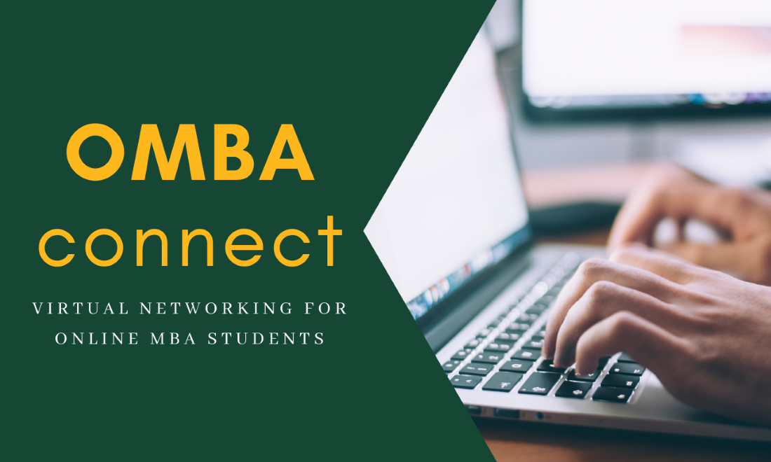 OMBA Connect - Virtual Networking for Online MBA Students