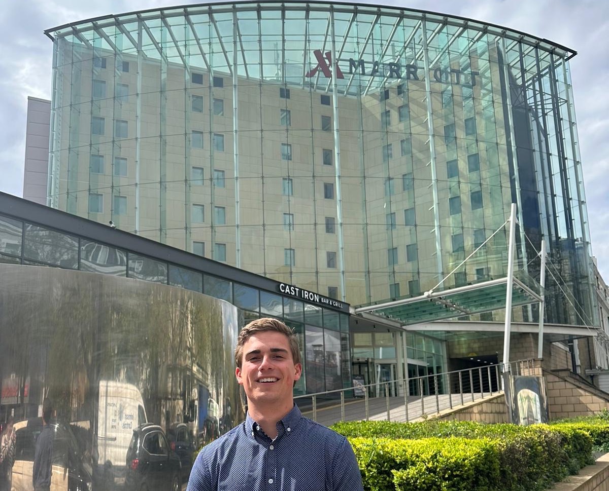 Will Johnson at Marriott in London