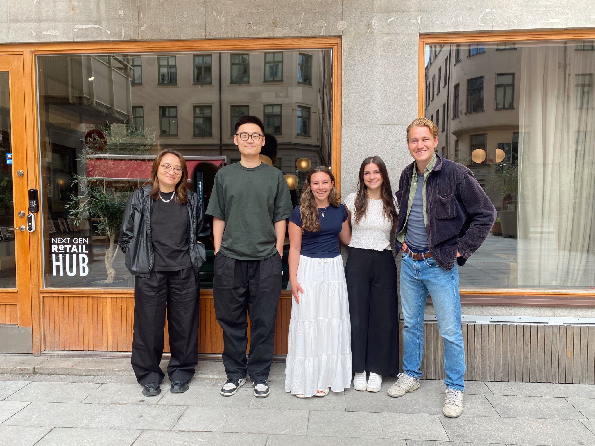 Students in Stockholm