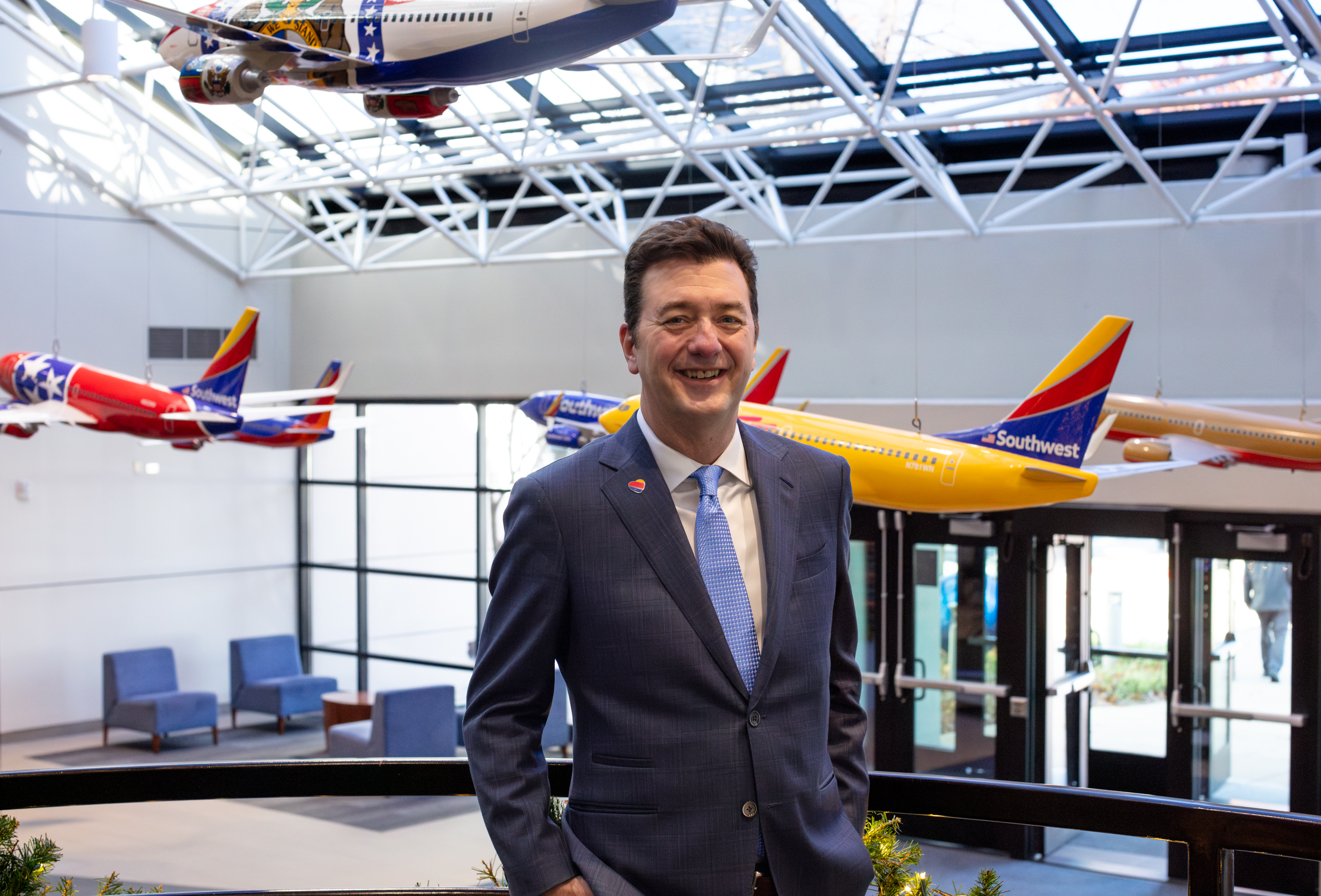 Mike Sims Southwest Airlines Headshot