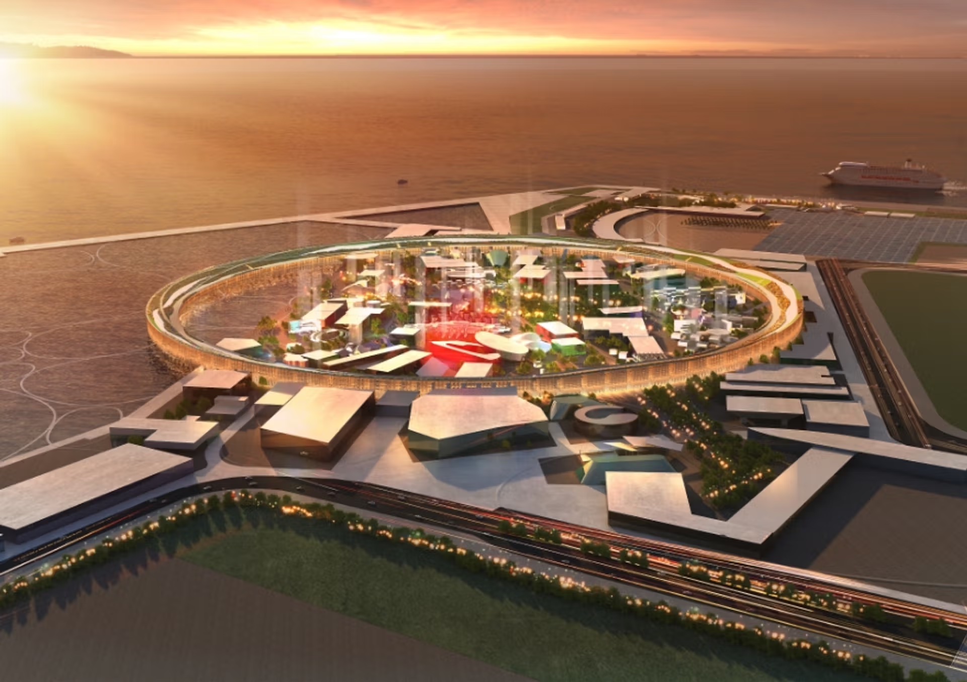 Expo 2025 Osaka rendering