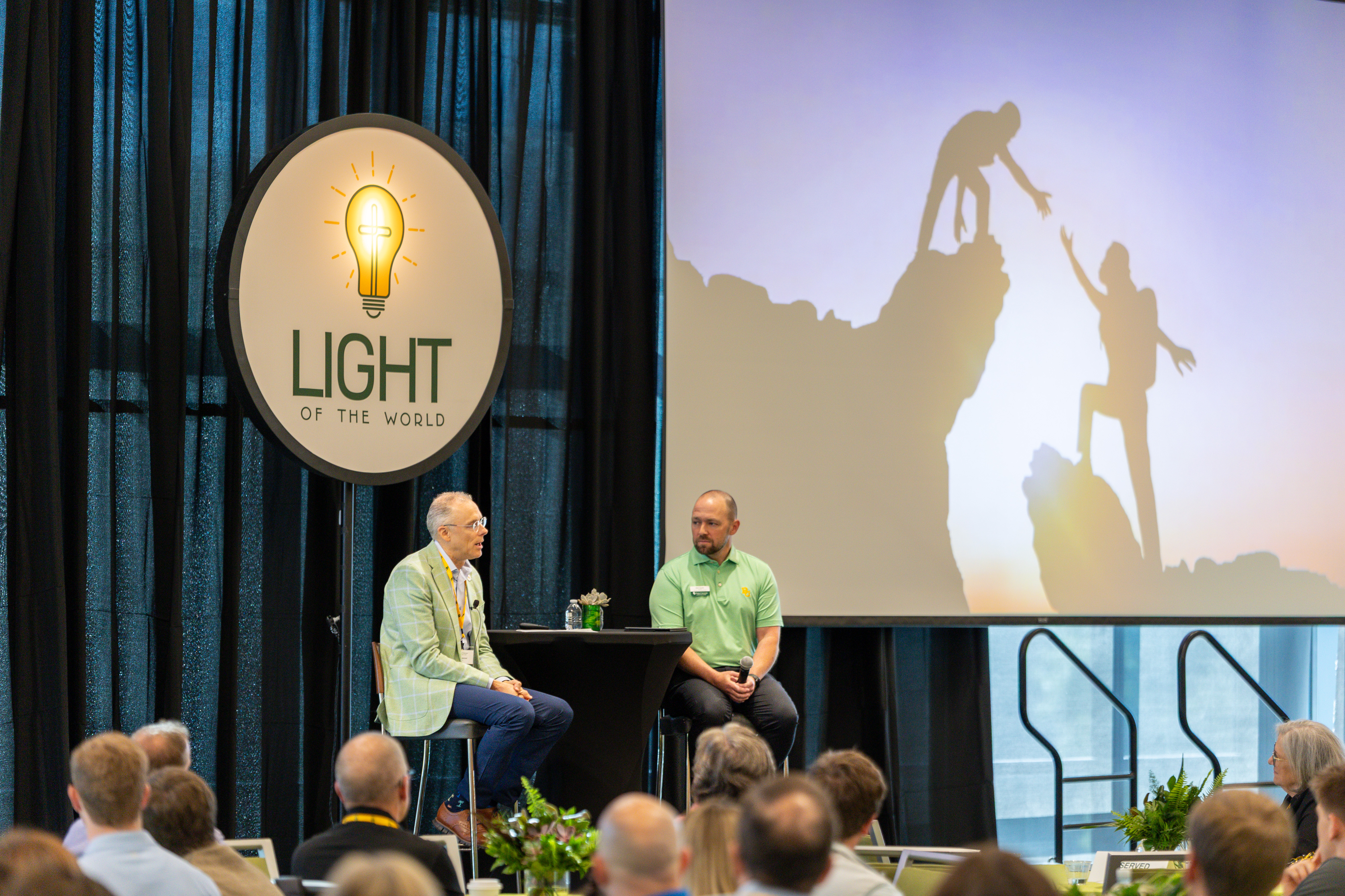 Keynote session at the 2025 Armes Family Christian Leadership in Business Summit
