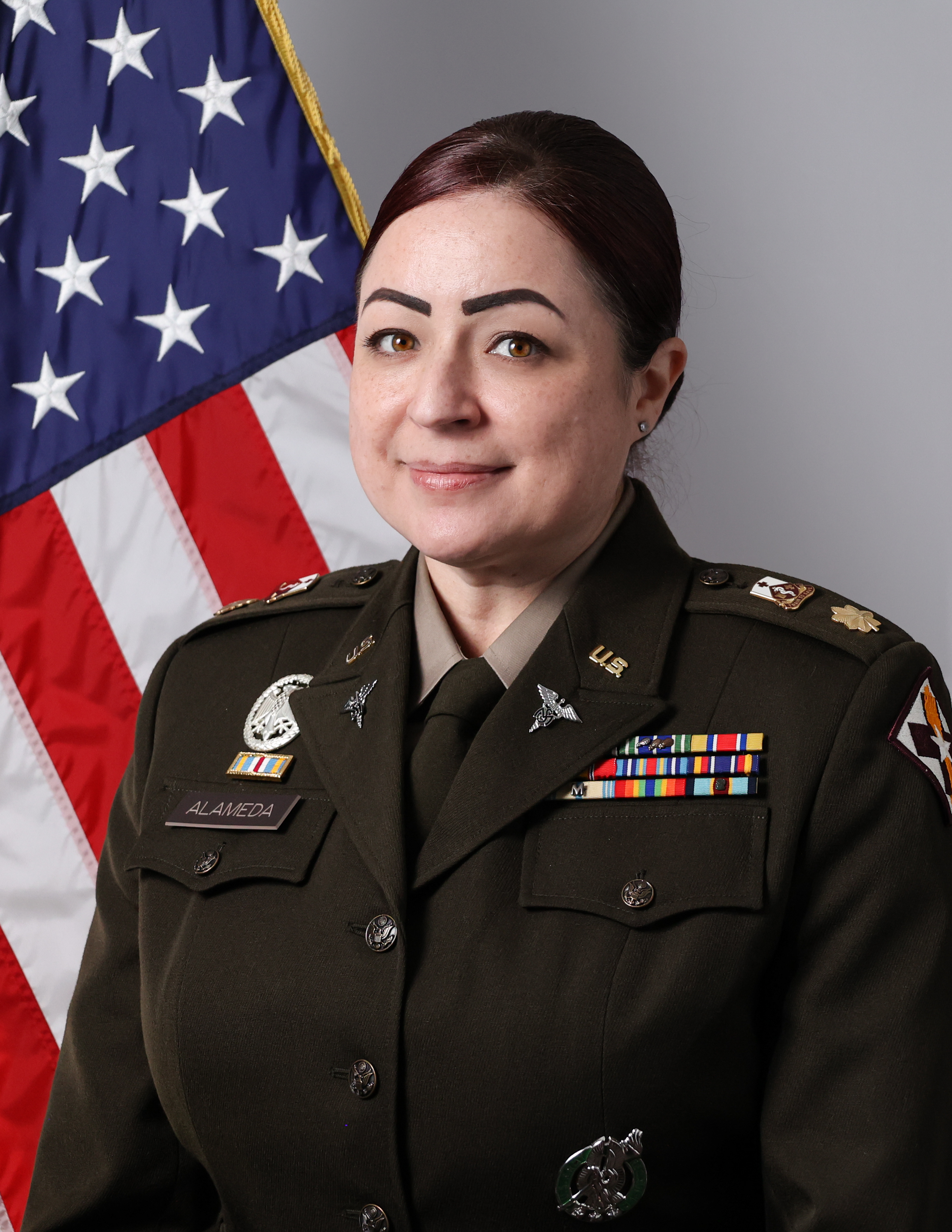 Maj. Ashley Alameda