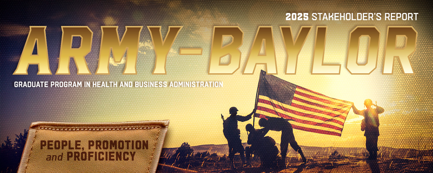 Army-Baylor 2025 Stakeholder's Report - People, Promotion and Proficiency