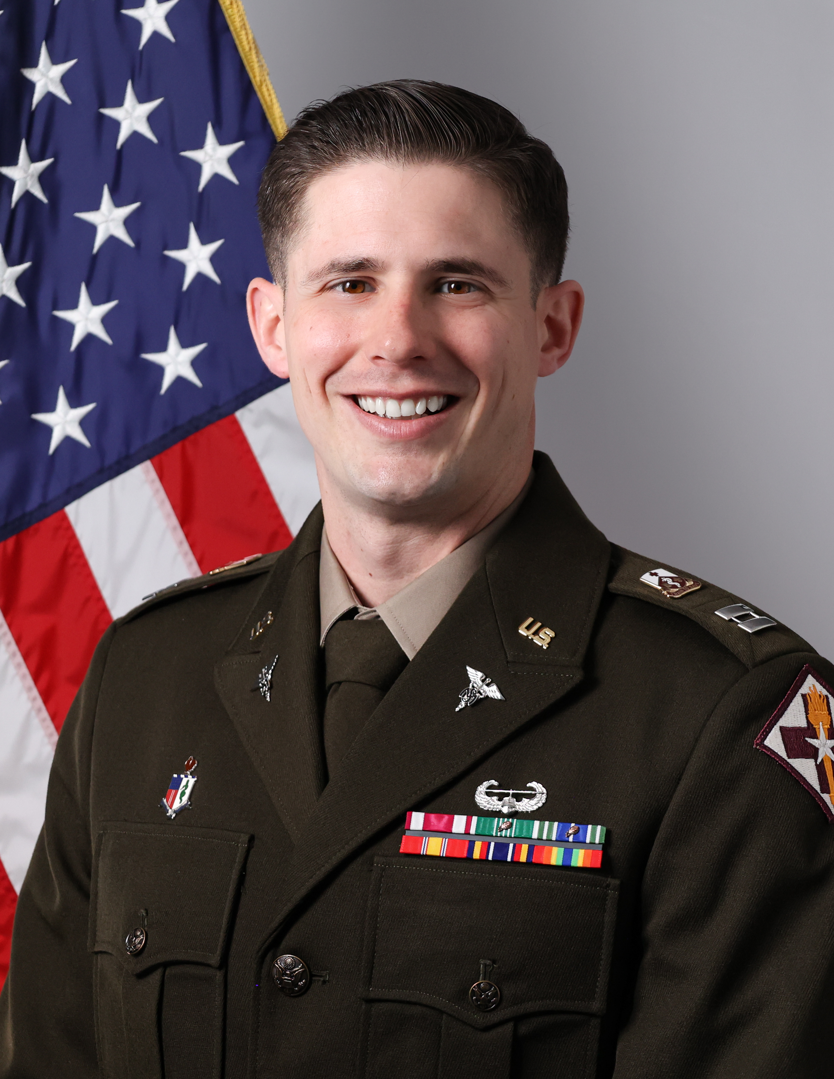 Maj. Tyler D. Connell