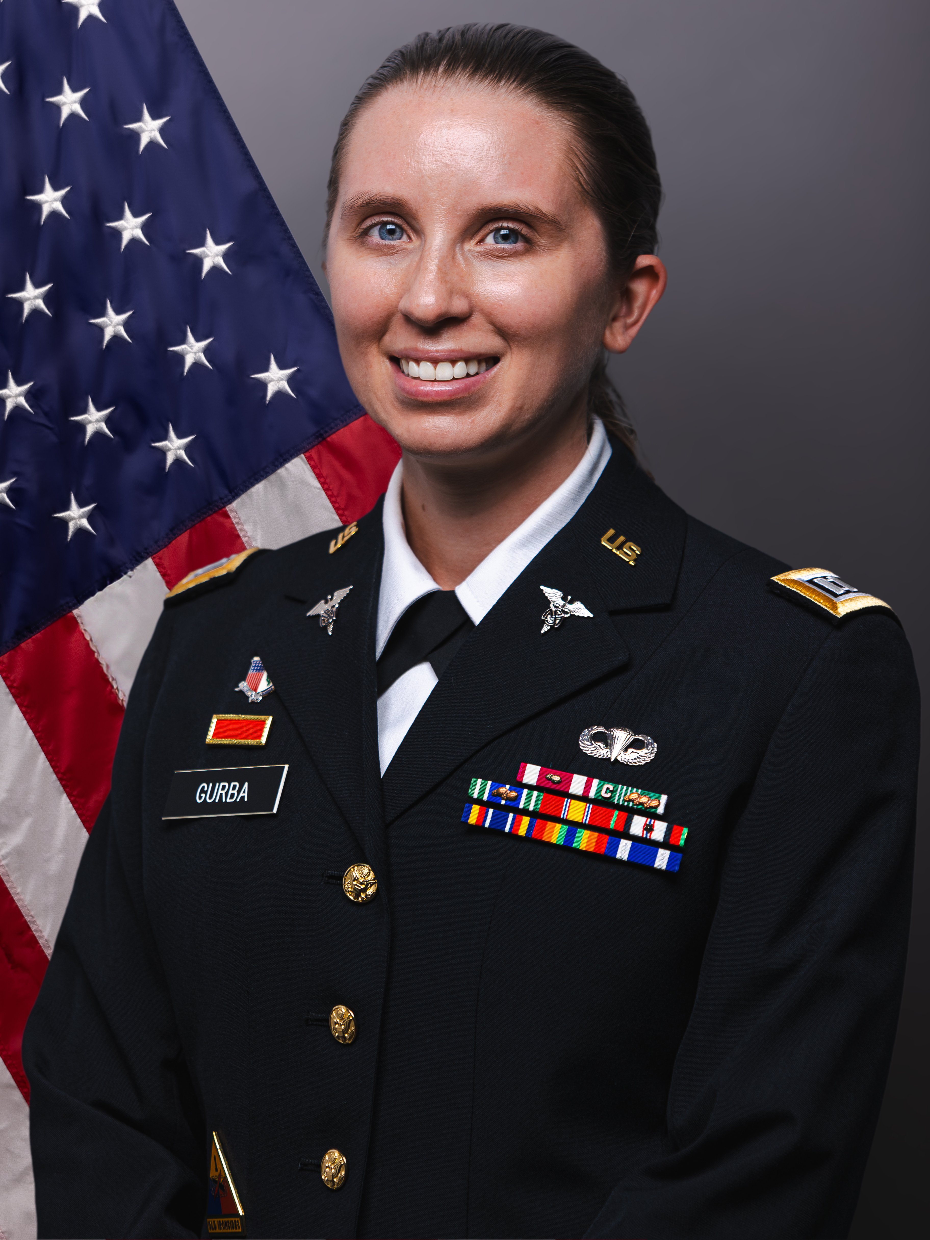 Maj. Bethany E. Gurba
