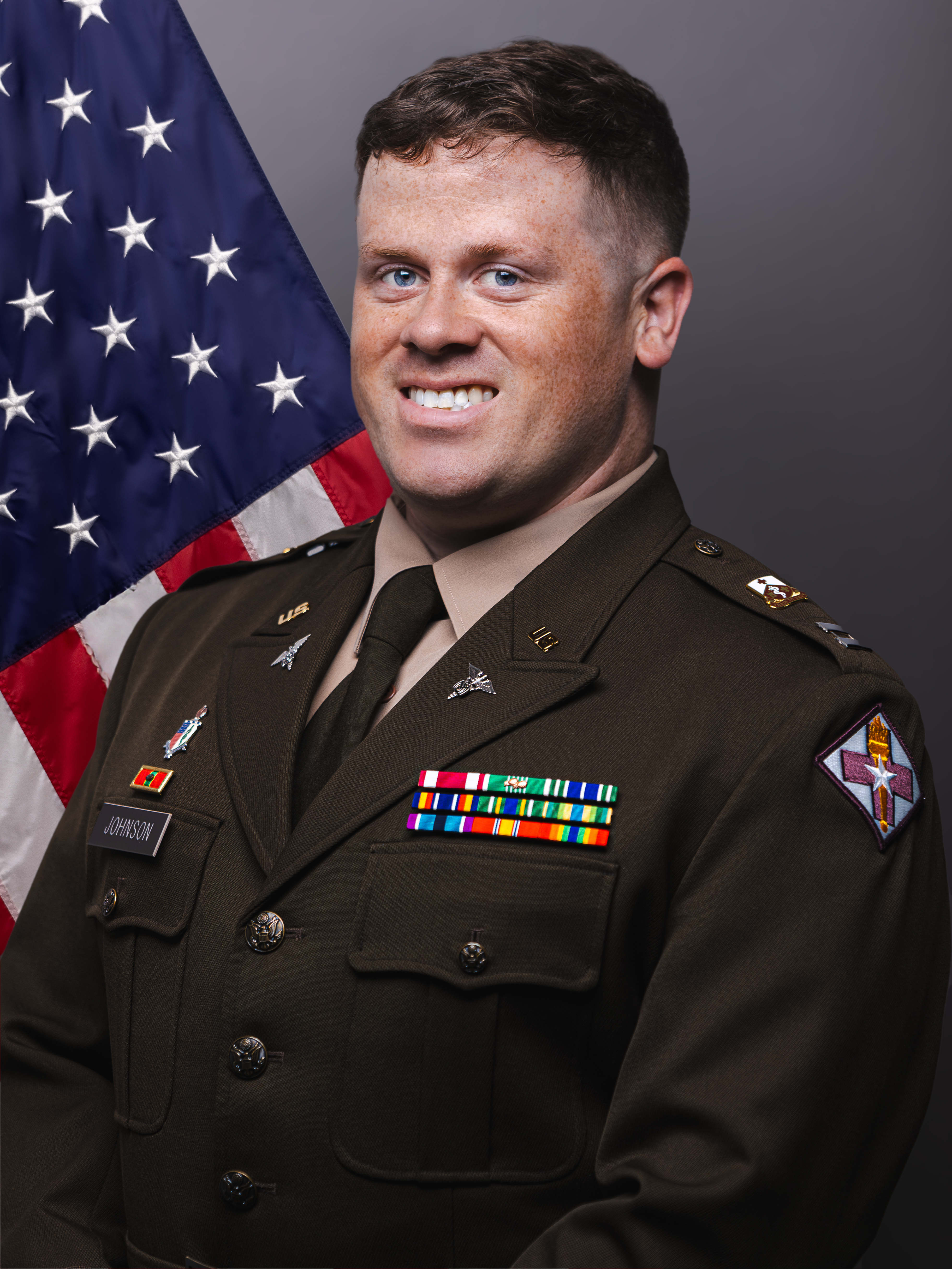 Maj. Daniel R. Johnson