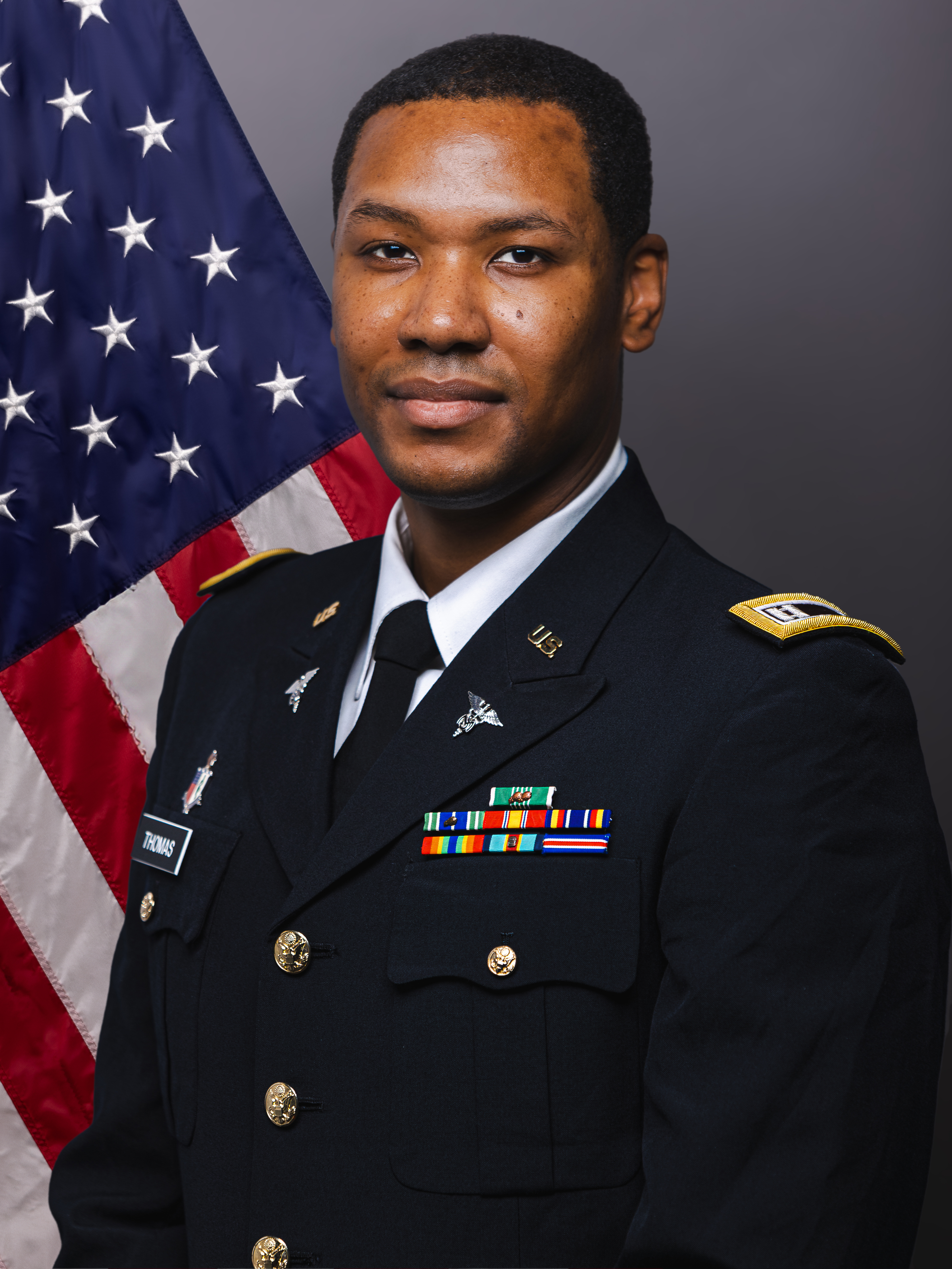 Capt. Jawaan L. Thomas