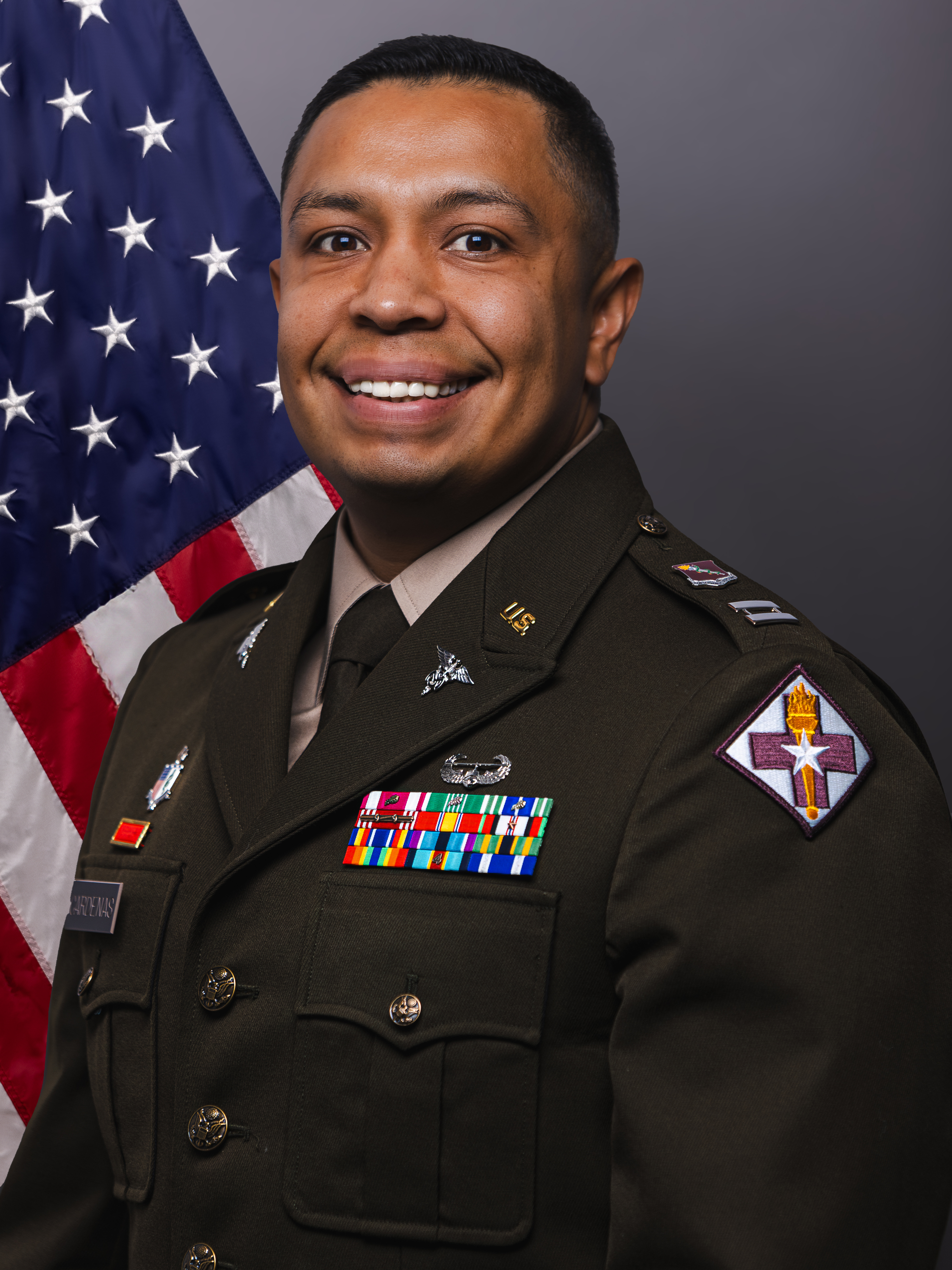 Maj. Oved A. Cardenas Vera