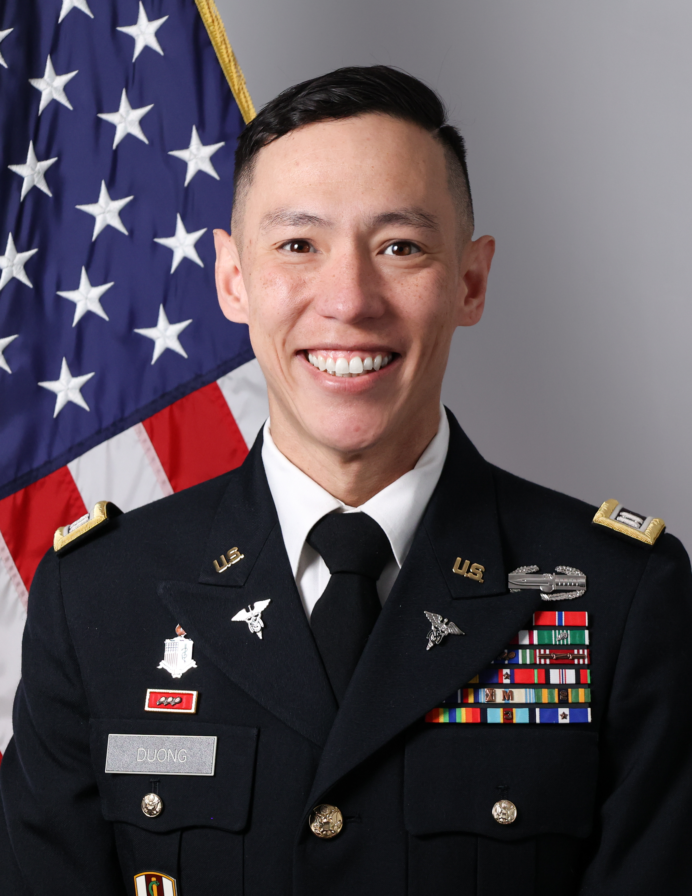 Maj. Anthony R. Duong