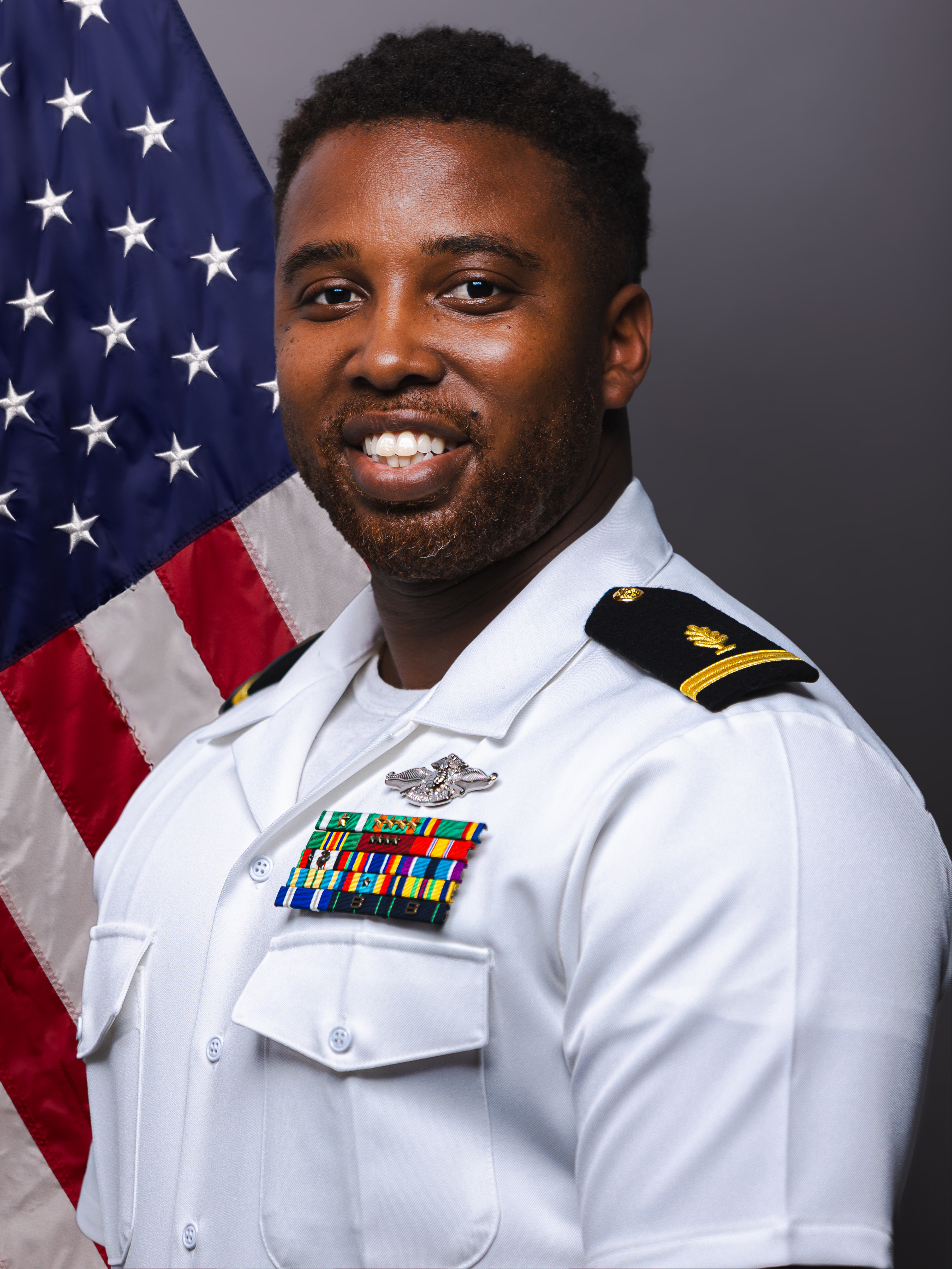 Ensign Kameron S. Williams