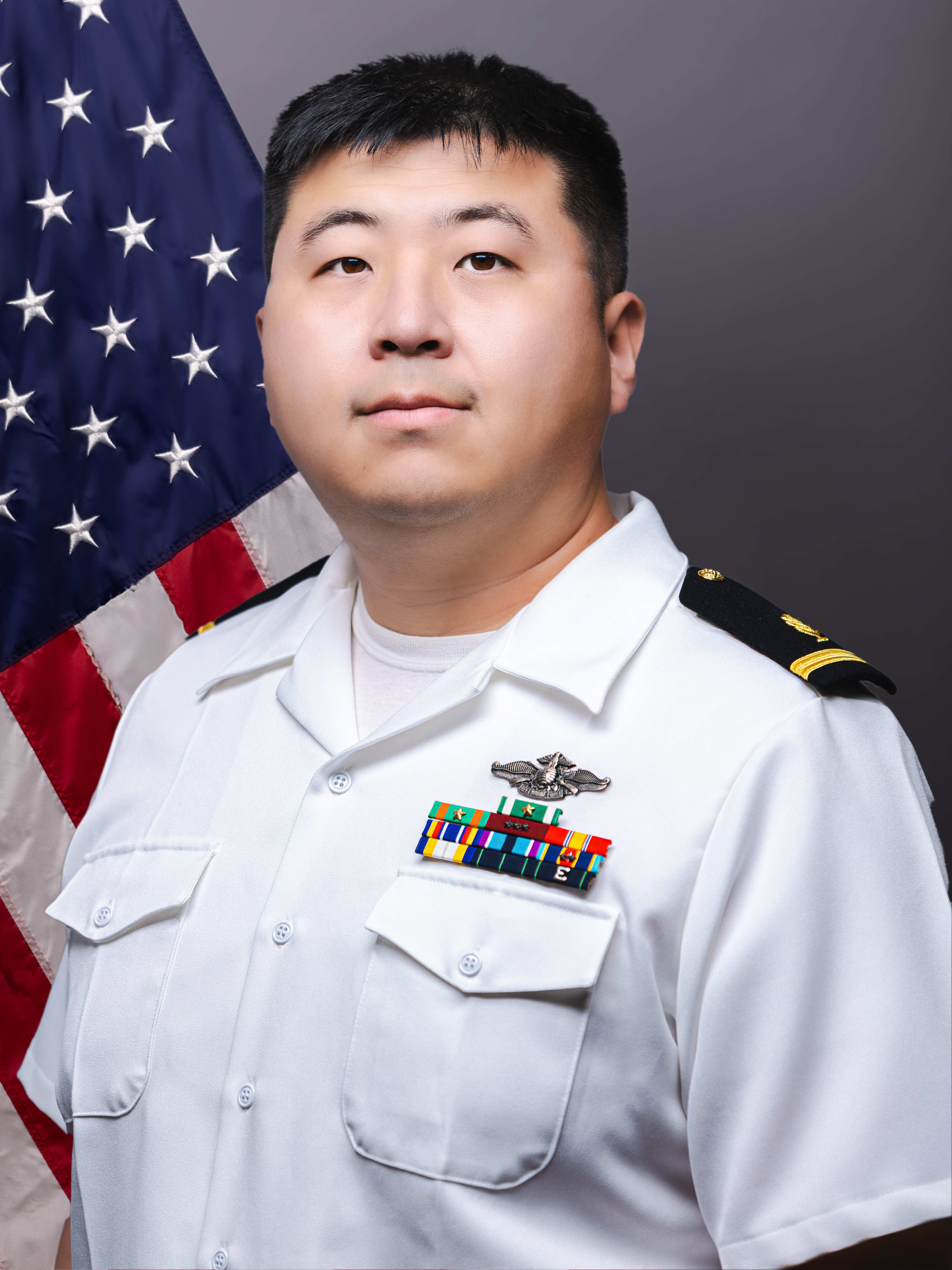Ensign Yan Wang