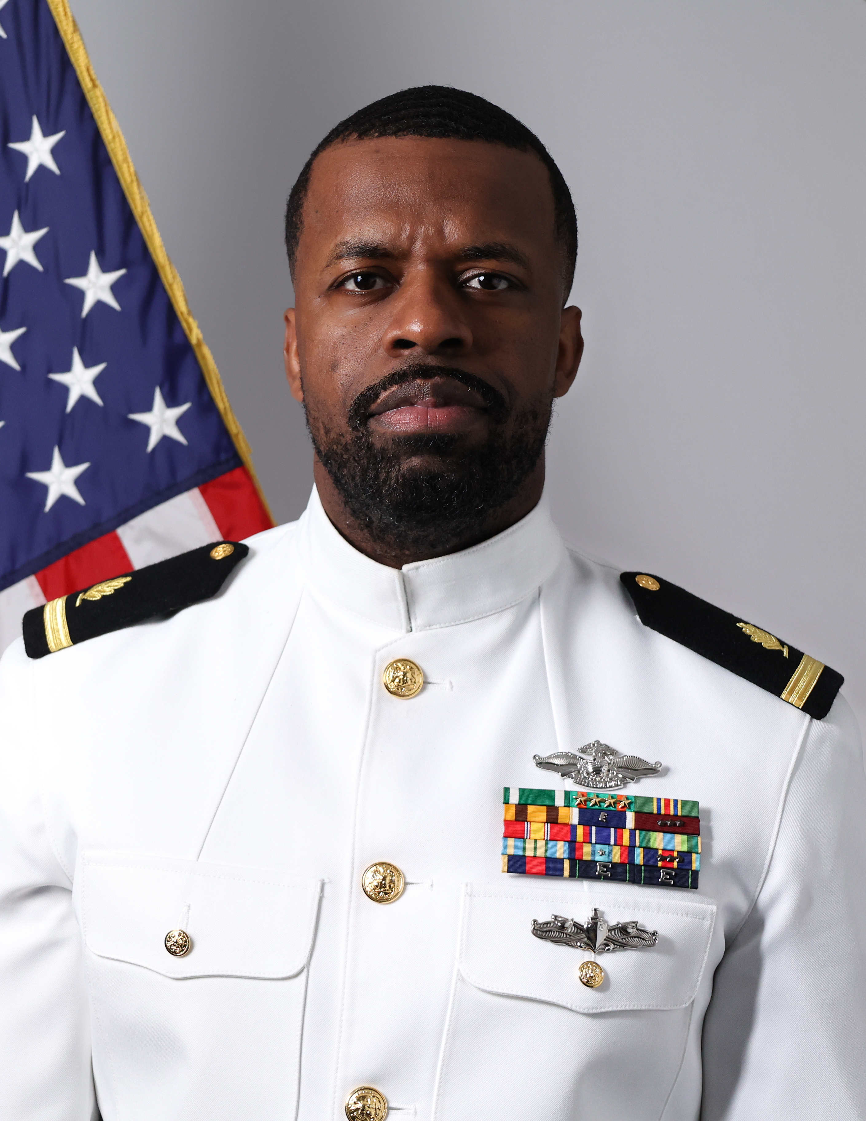 Ensign Jordan Lewis
