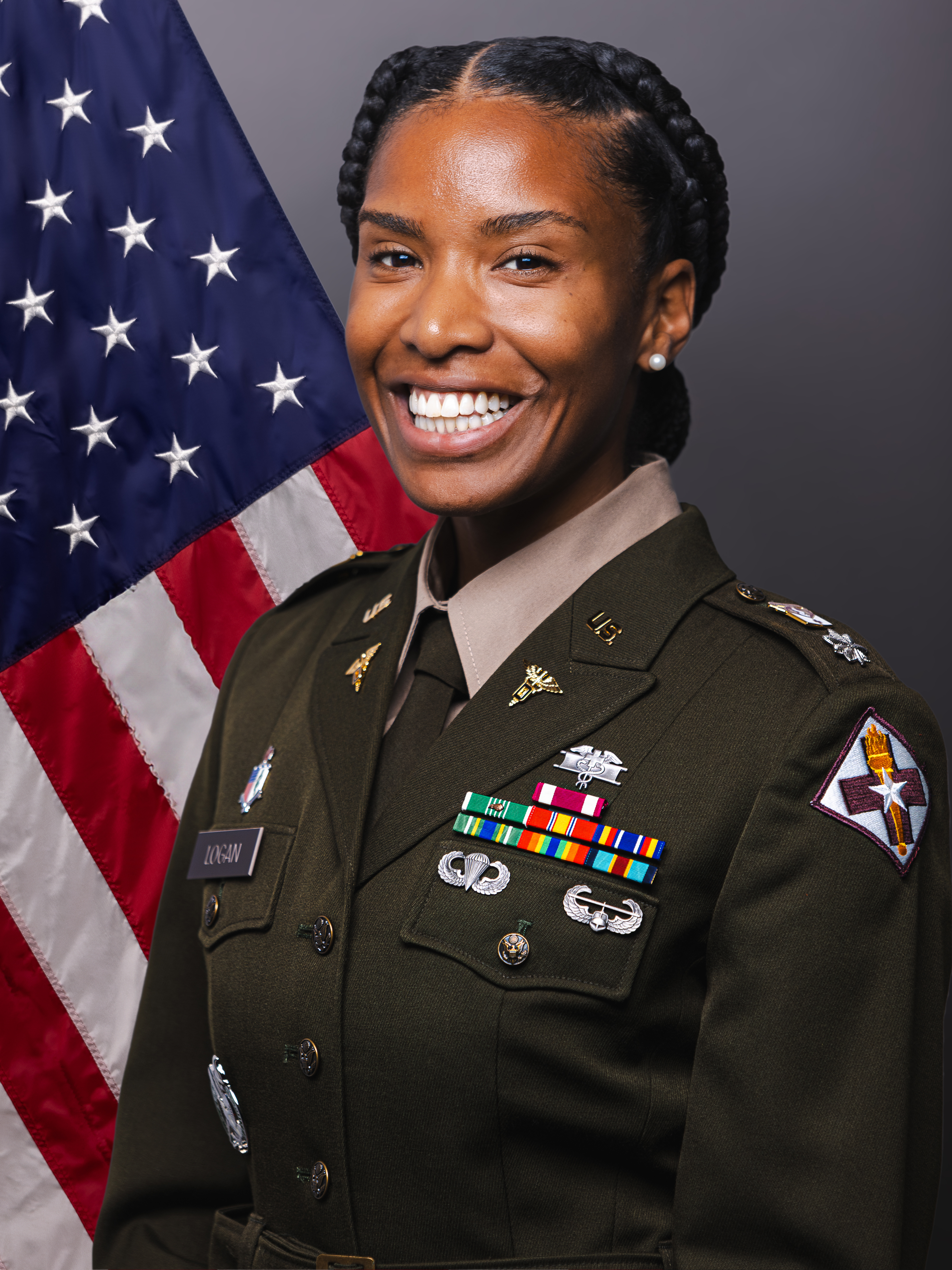 Lt. Col. Kourtney R. Logan