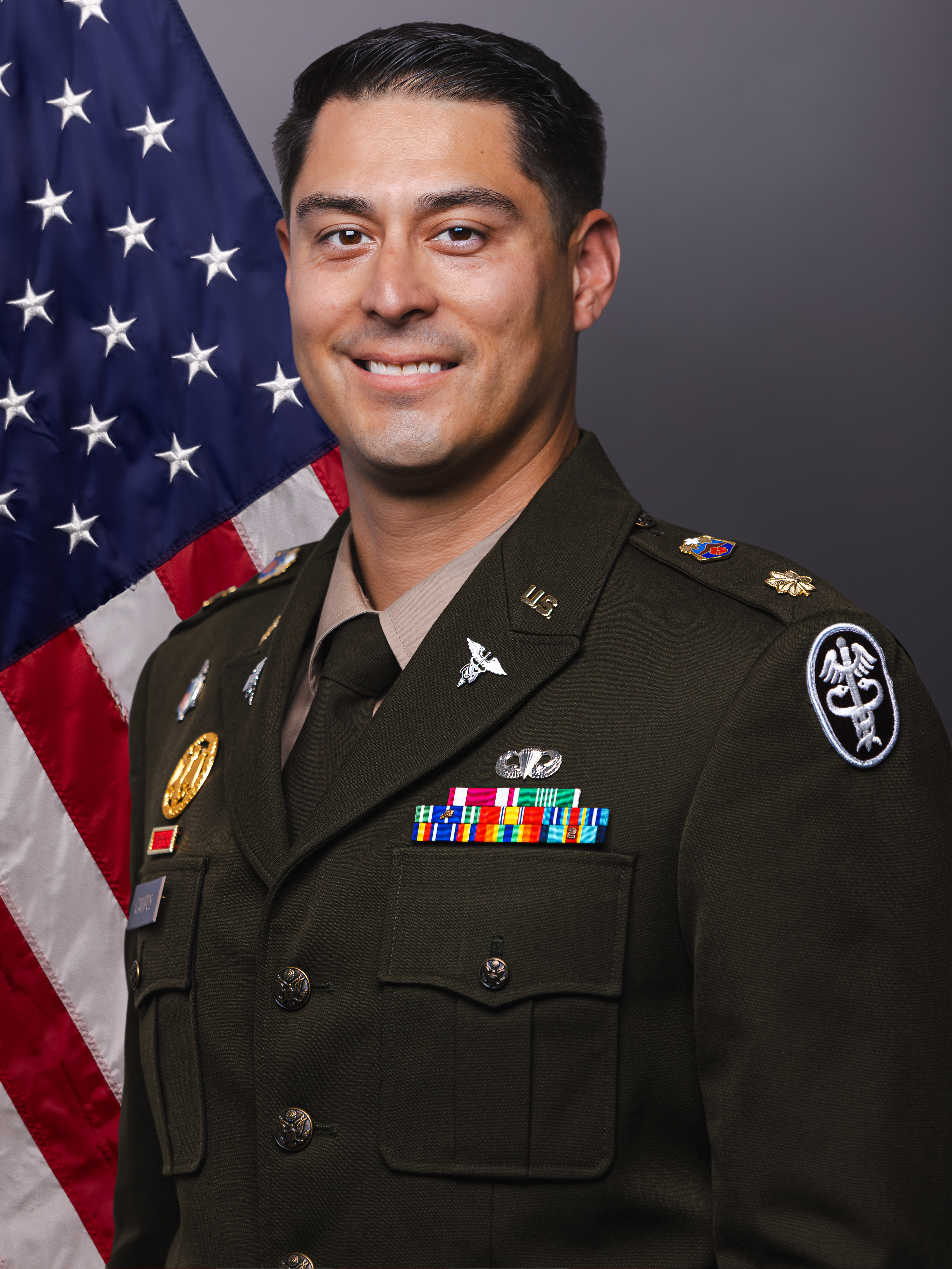 Maj. Alexander Campos