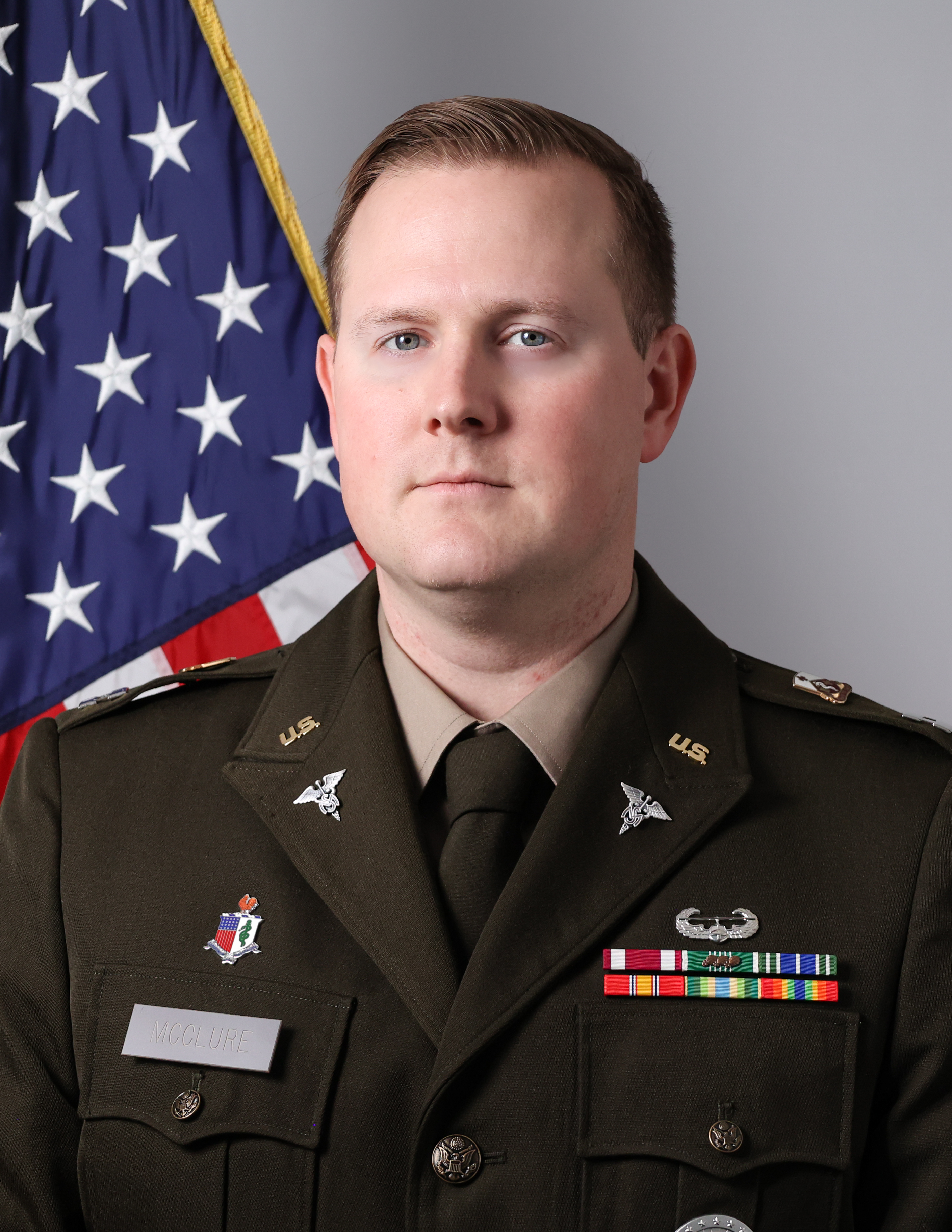 Maj. Kyle P. McClure