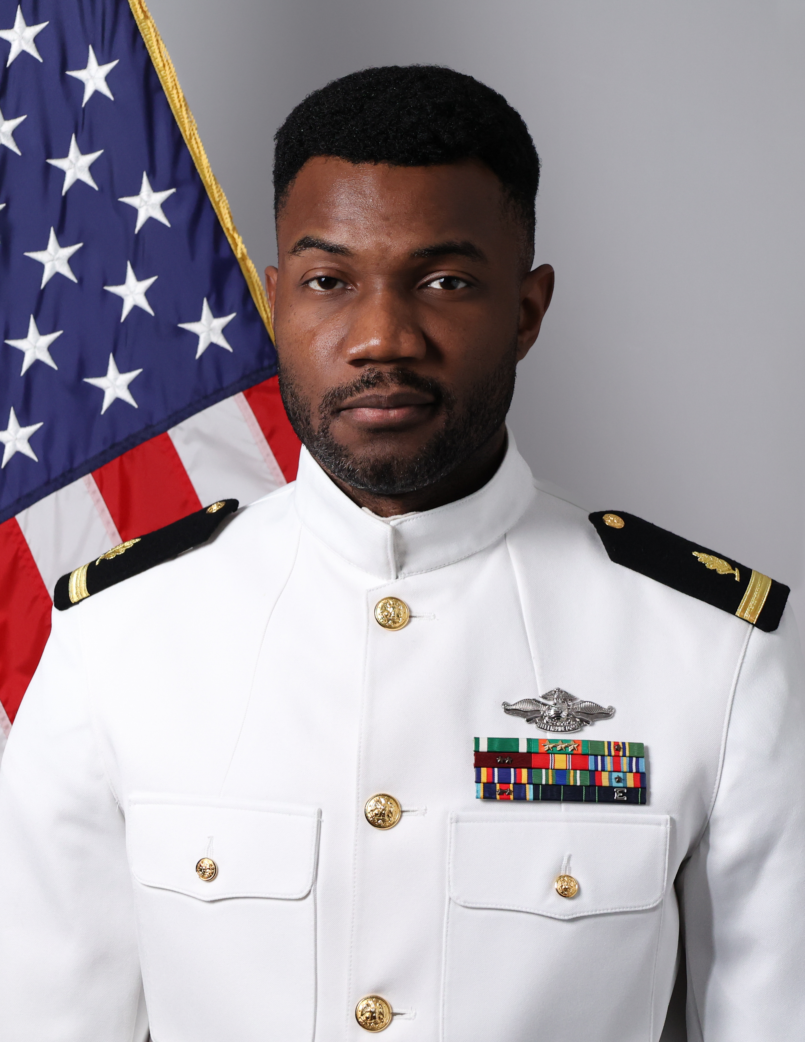 Lt. j.g. Euston Melville