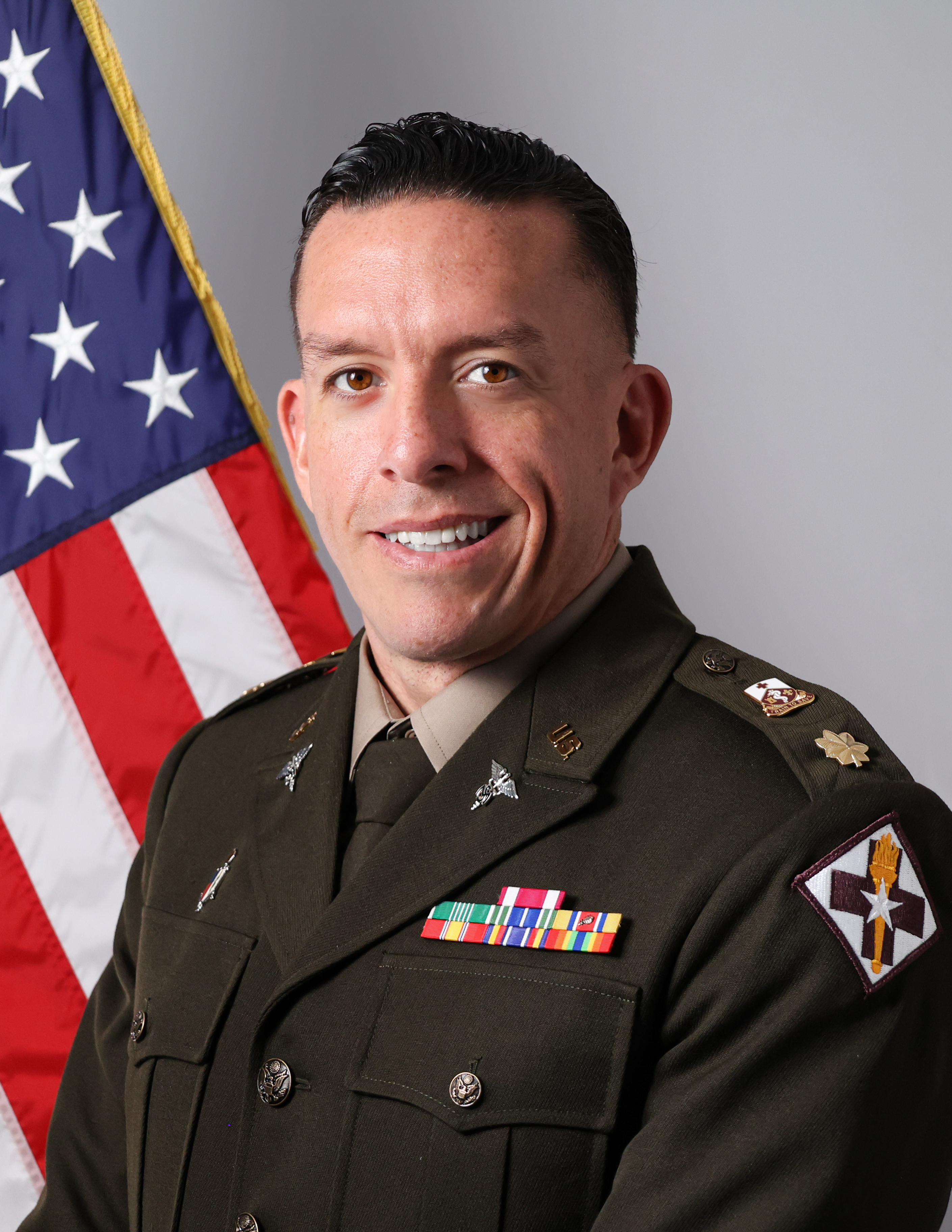 Maj. Christian G. Moregola