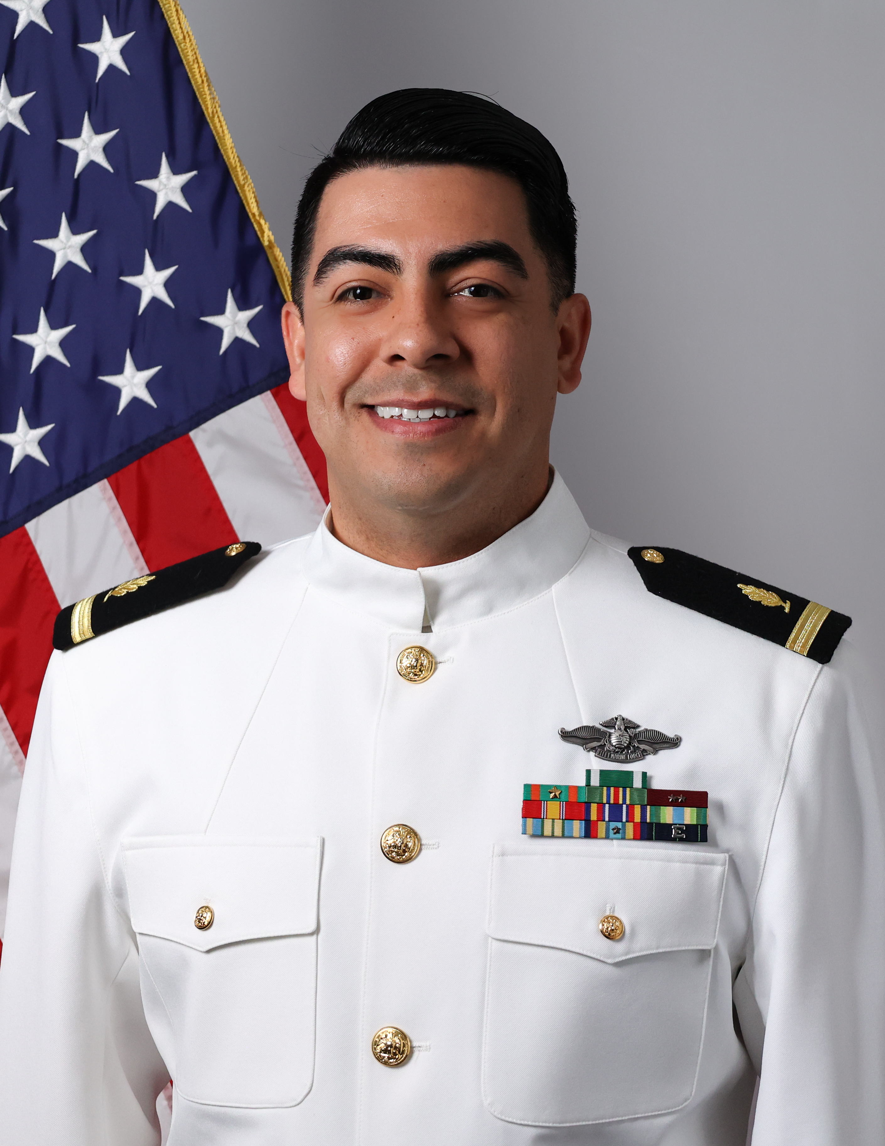 Lt. j.g. Alexander A. Moreno