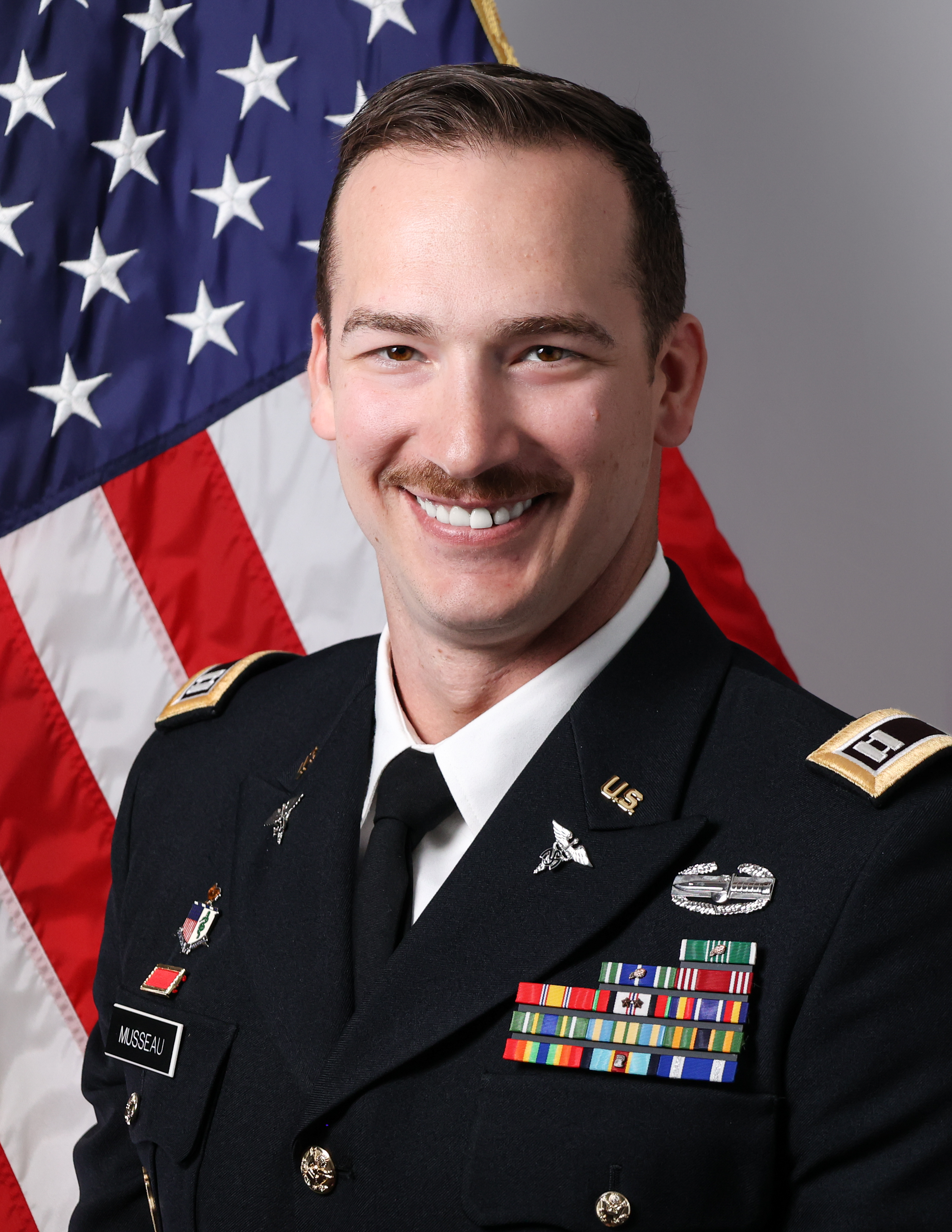 Maj. Lucas A. Musseau