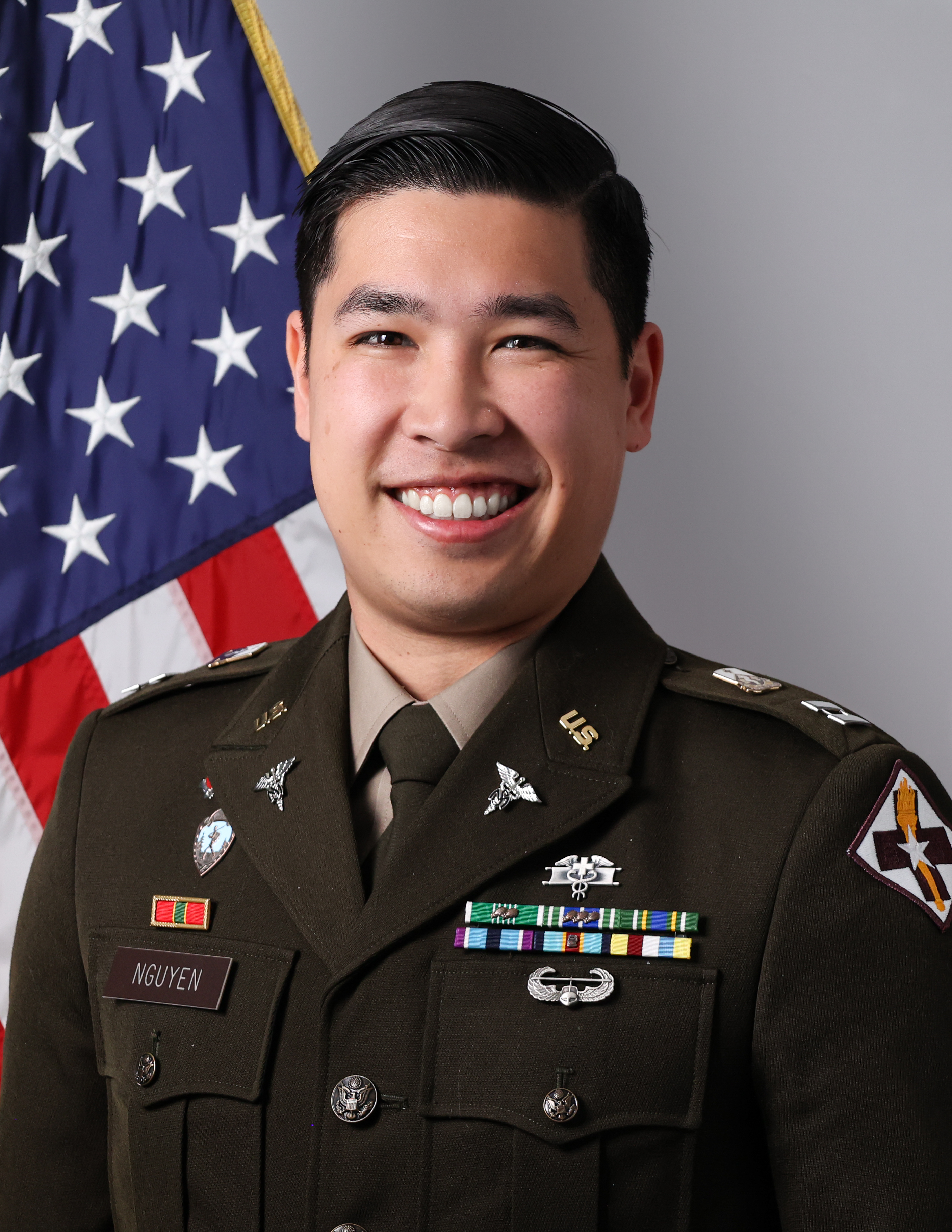 Capt. Huy T. Nguyen