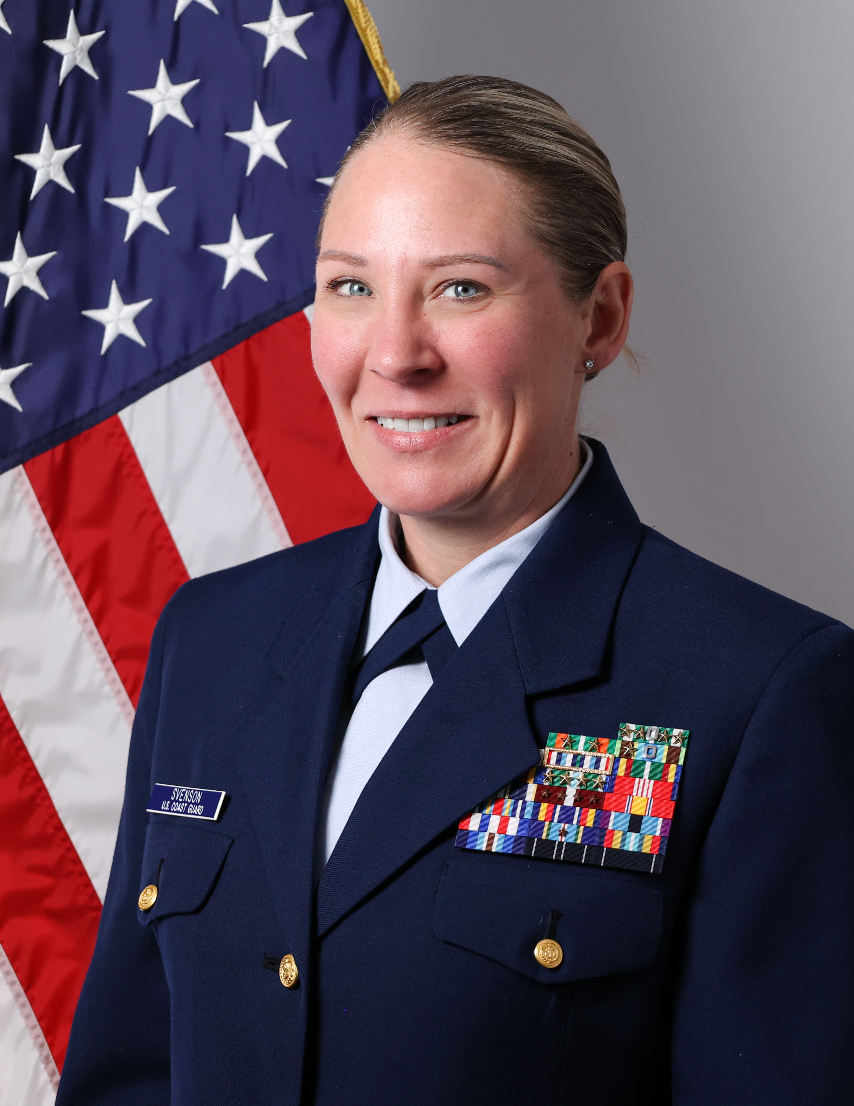 Lt. Cmdr. Kathleen Svenson