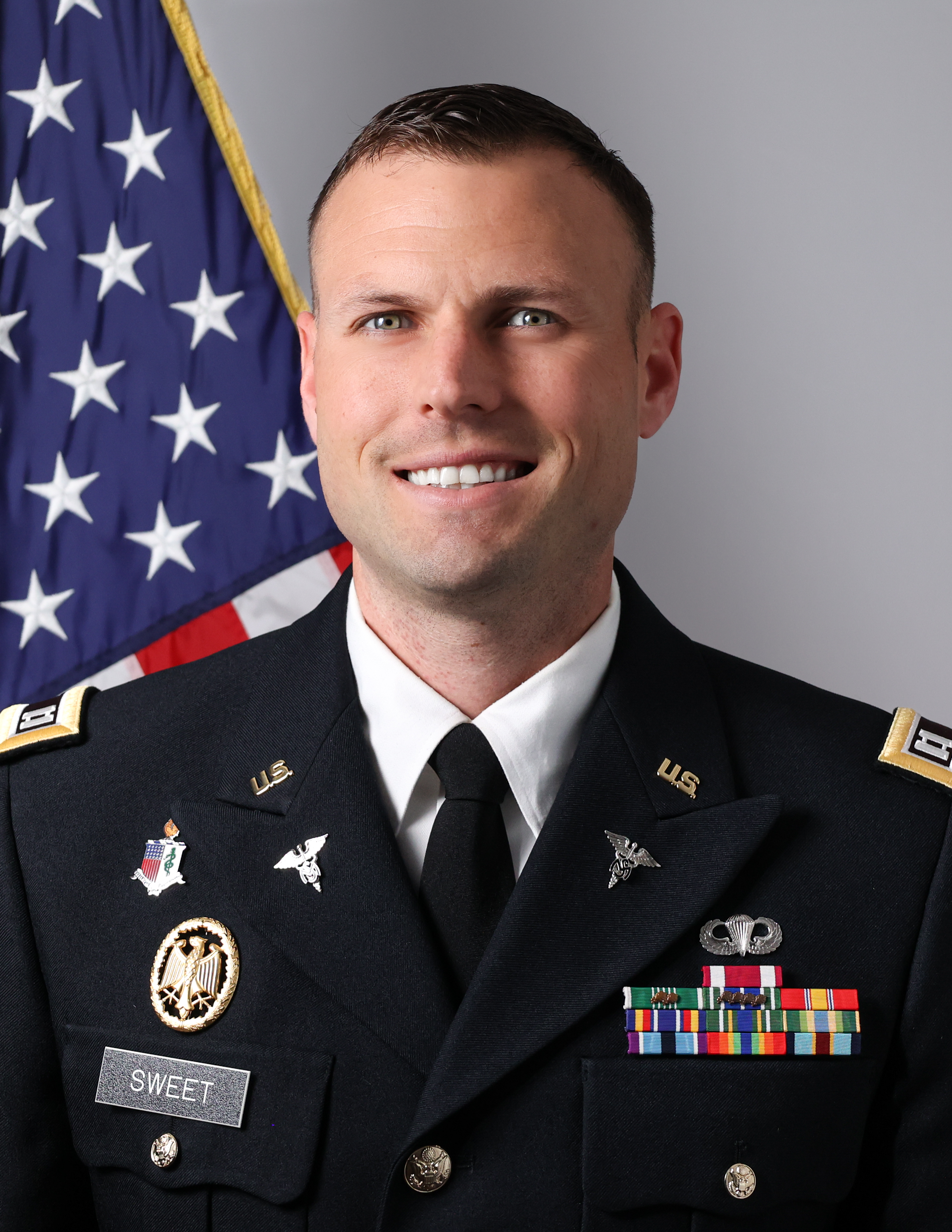 Capt. Daniel Sweet