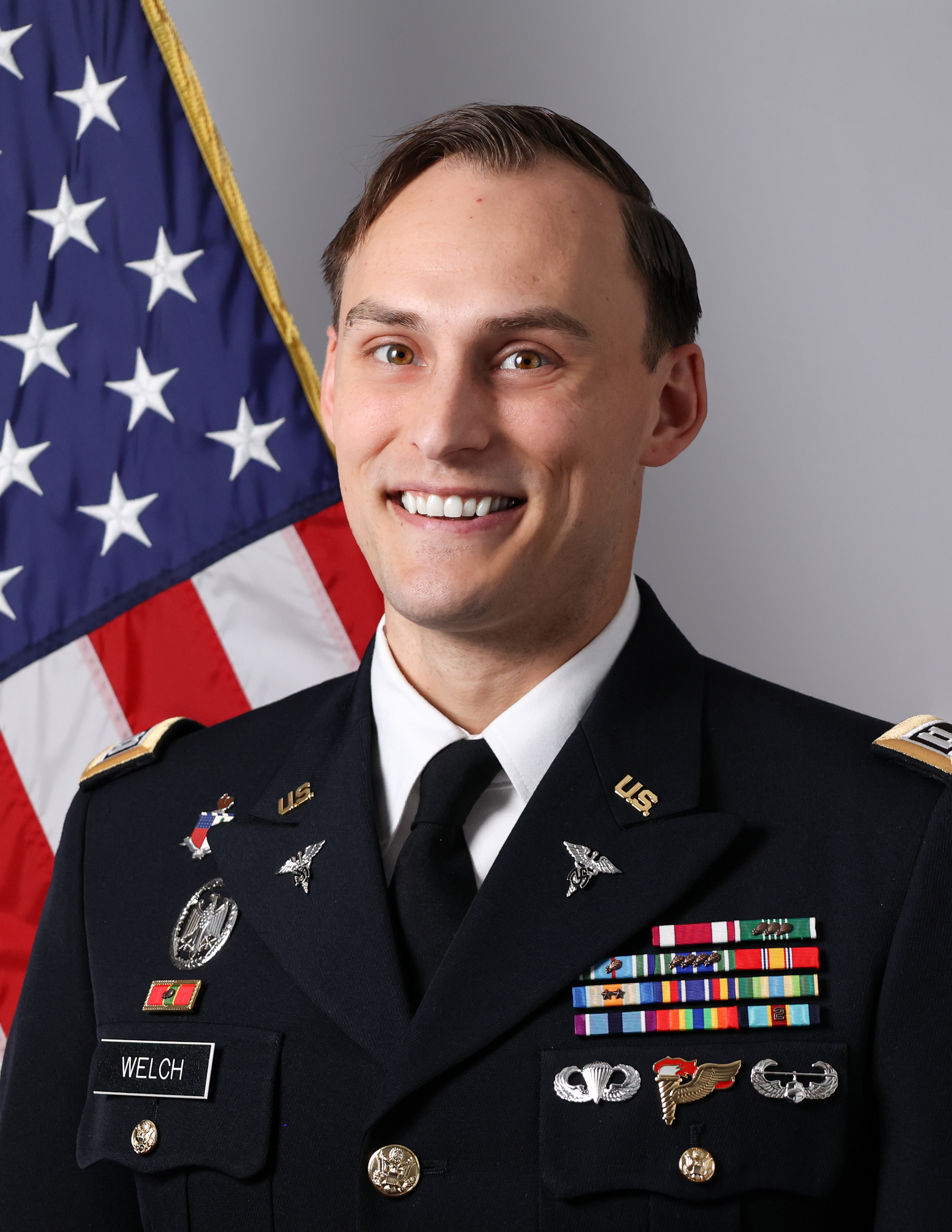 Maj. Collin P. Welch