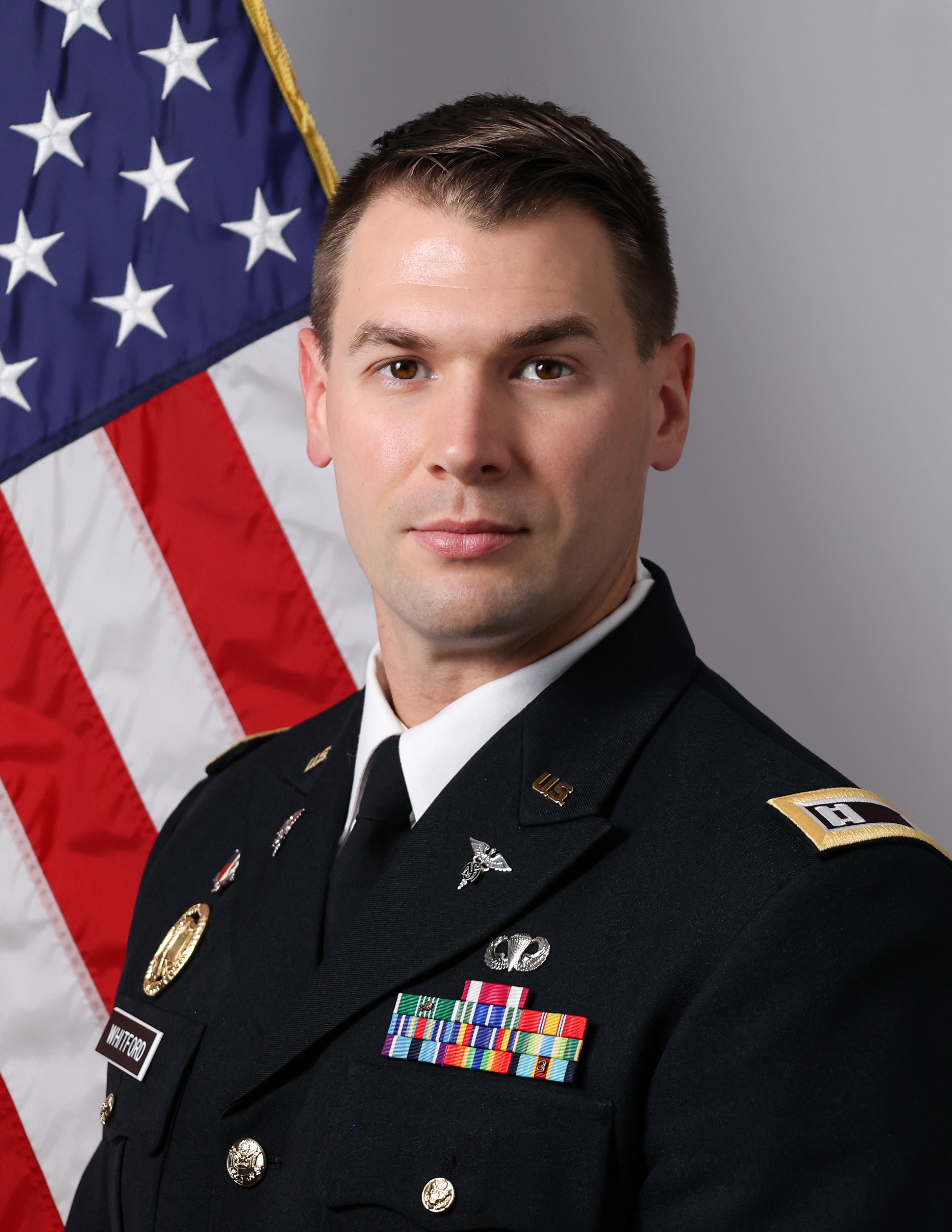Maj. Tyler Whitford