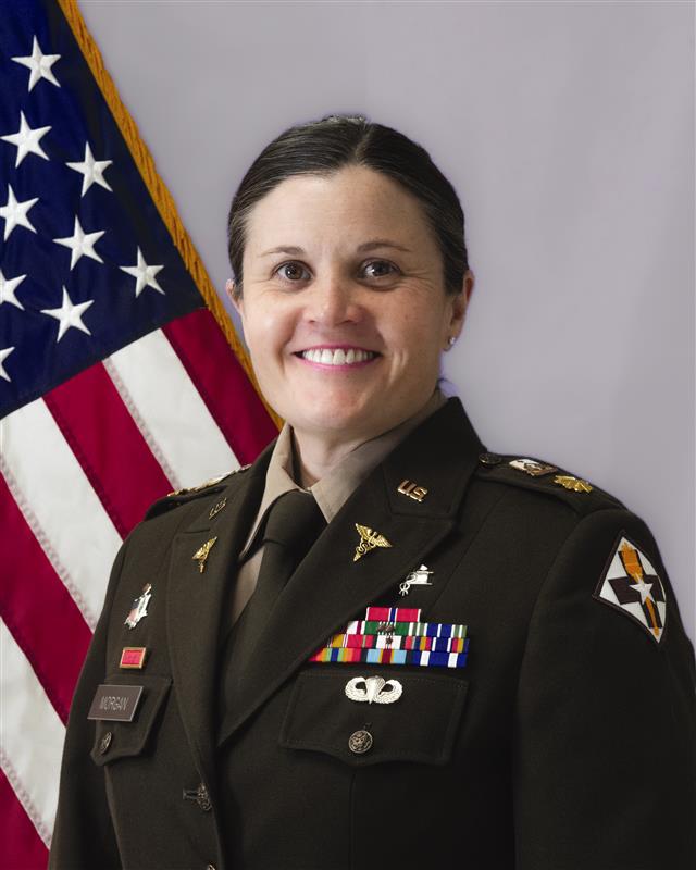 Maj. Samantha C. Morgan