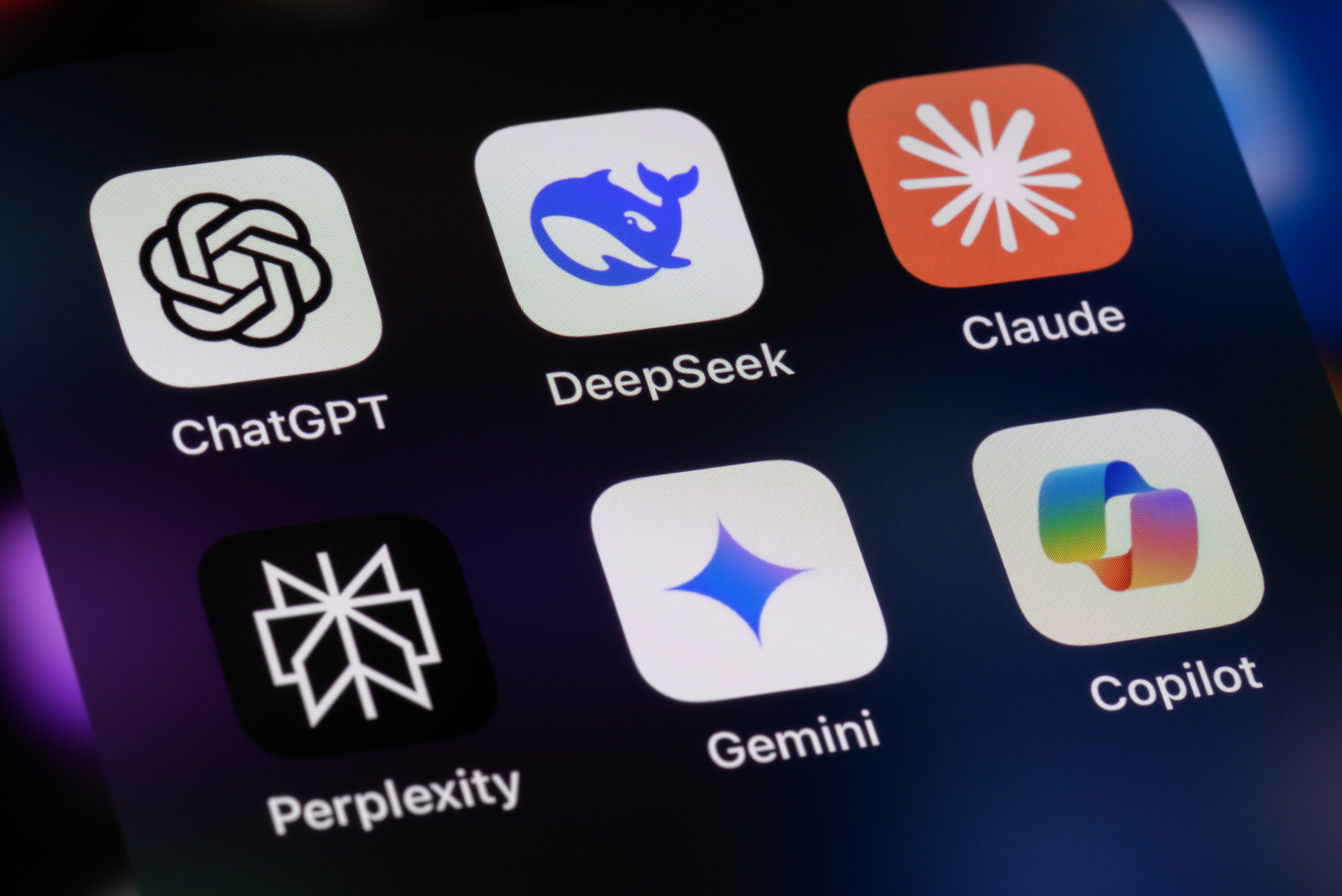 AI apps on phone