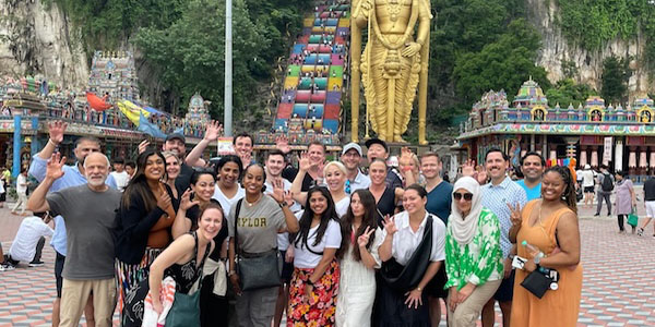 OMBA students abroad