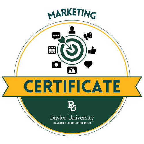 Credly Marketing Certificate - Baylor University