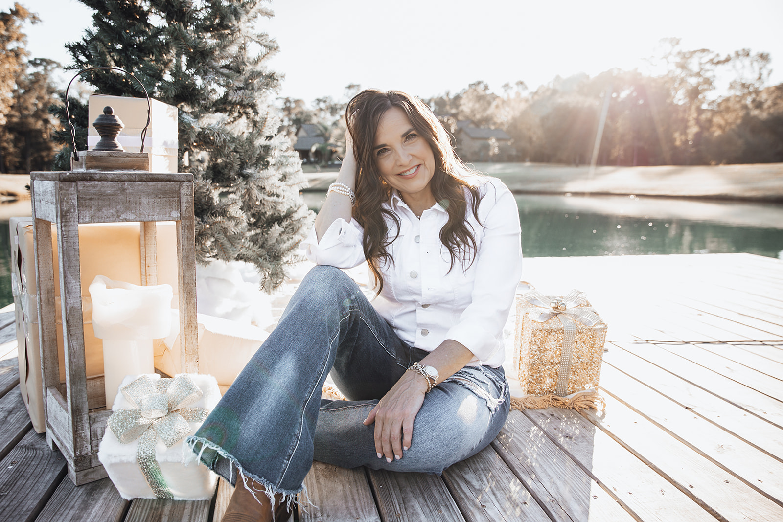 Kristina Keller photo outside