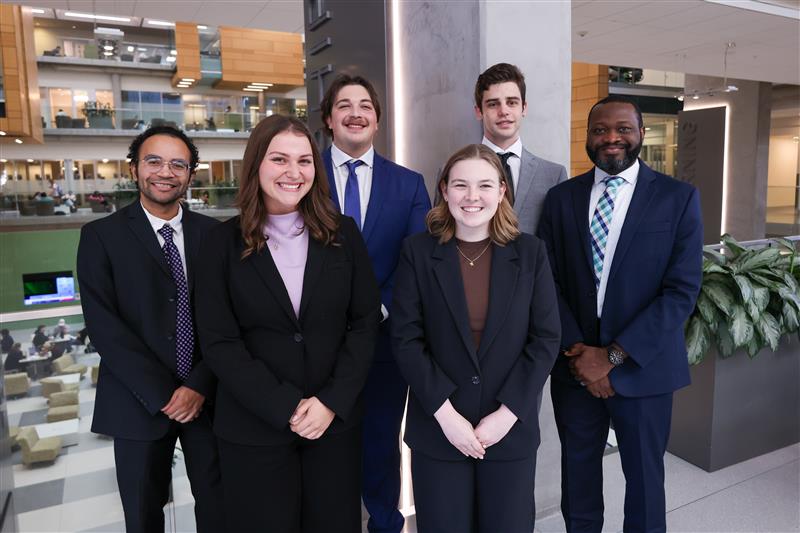 Graduate Business Association students - Fall 2025
