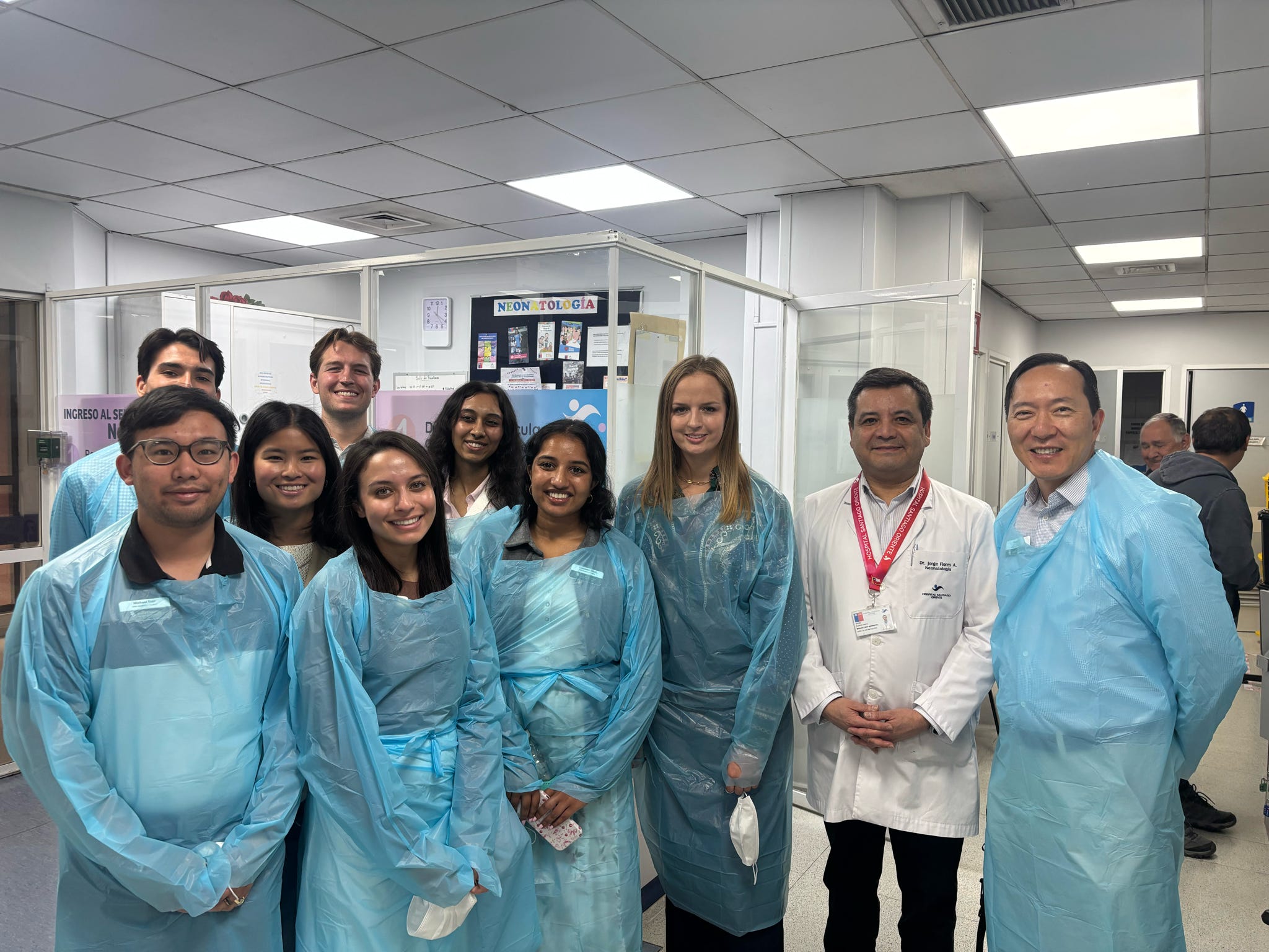 From Left to right: Backrow: Christian Yeathermon, Kayla Nguyen, Spencer Enlow,  and Aarushi Sharma Front row: Michael Tran, Haneen Saleh, Sreenidhi Atluri, and Elizabeth West