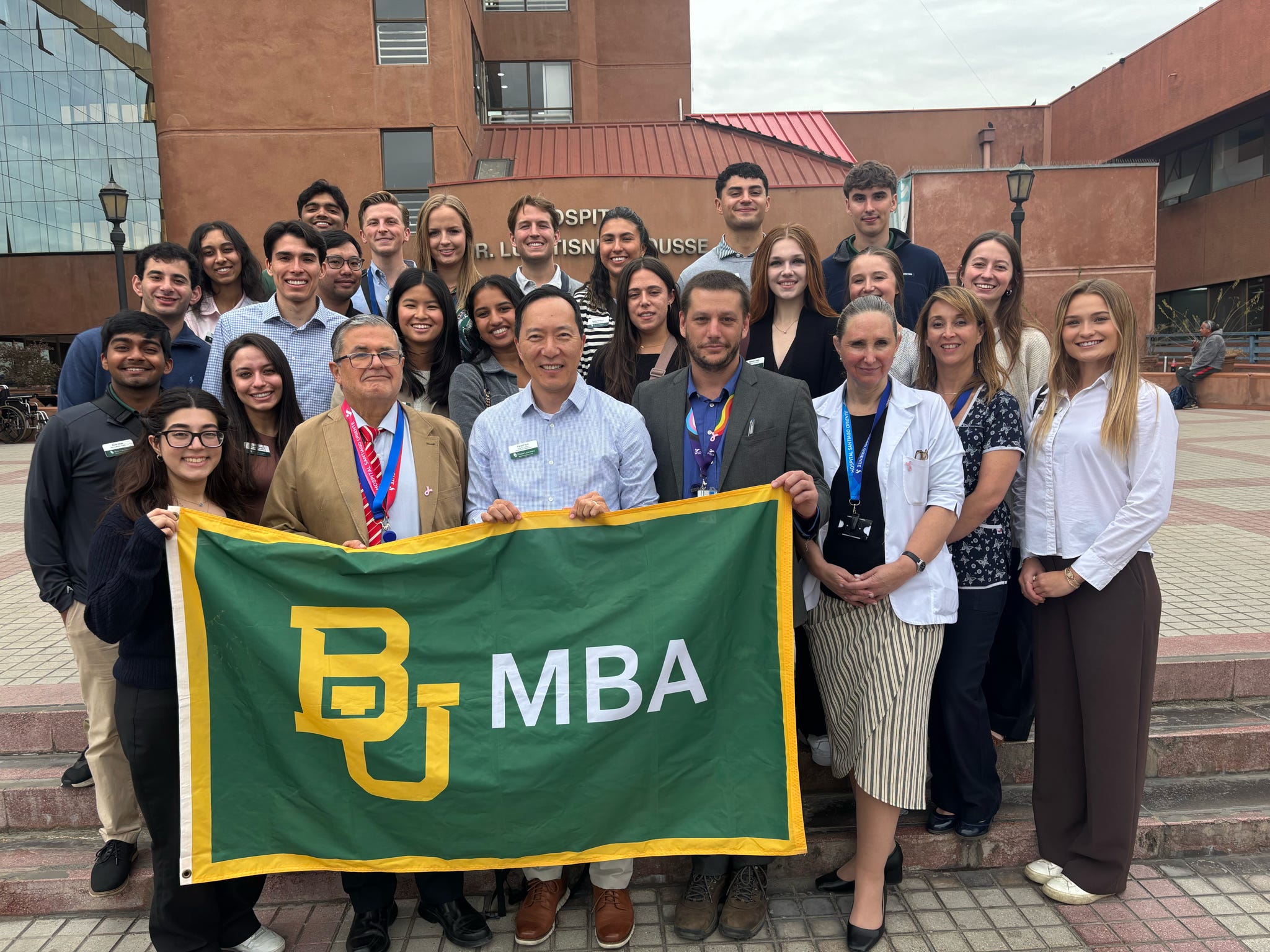 All of the healthcare cohort