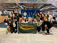 McBride Worldwide - Baylor Business students in Sydney, Australia