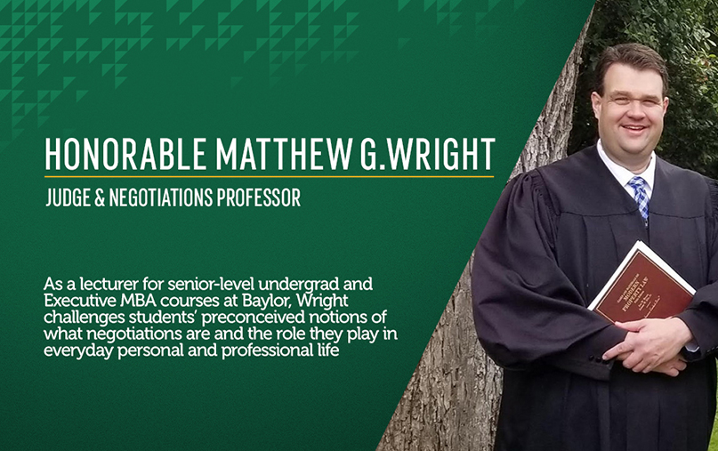 Judge Matt Wright - Negotiating Skills article