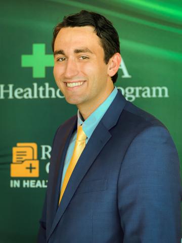 Headshot of Mason Roberts