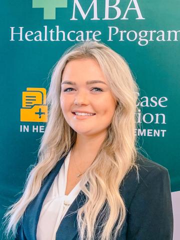 Headshot of Delaney Van Horn