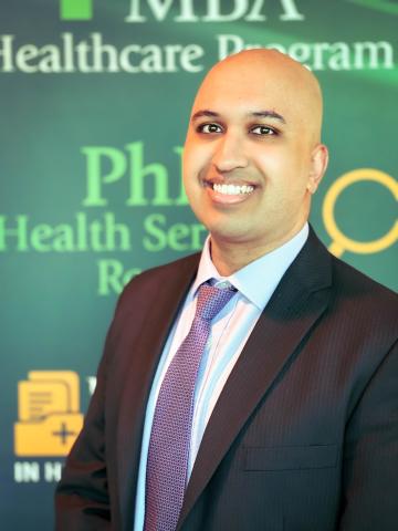 Headshot of Cholan Wijekumar