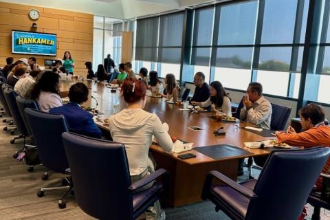International Student and Faculty Welcome Lunch